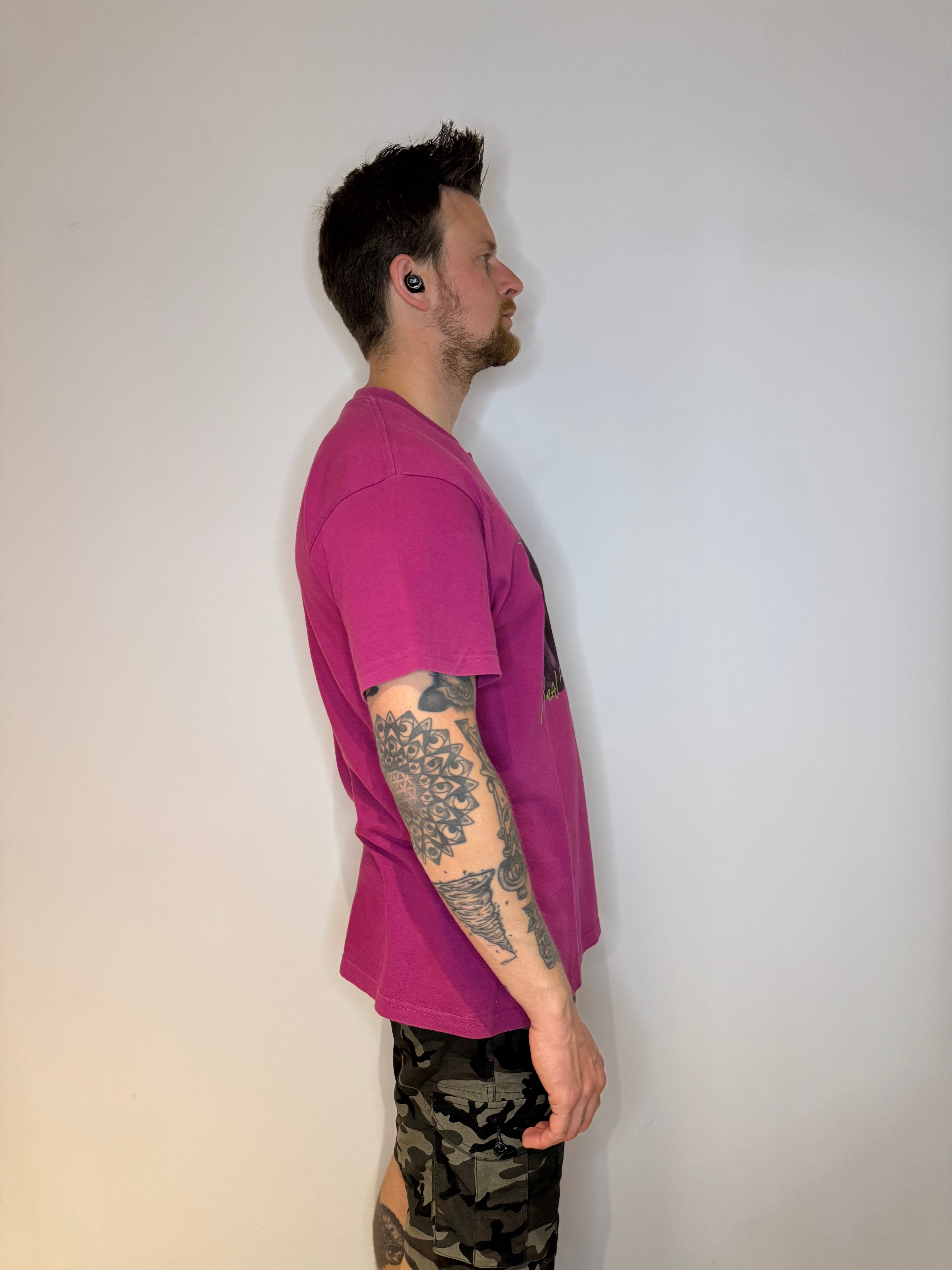 Supreme T-Shirt - Mary J Blige Magenta L