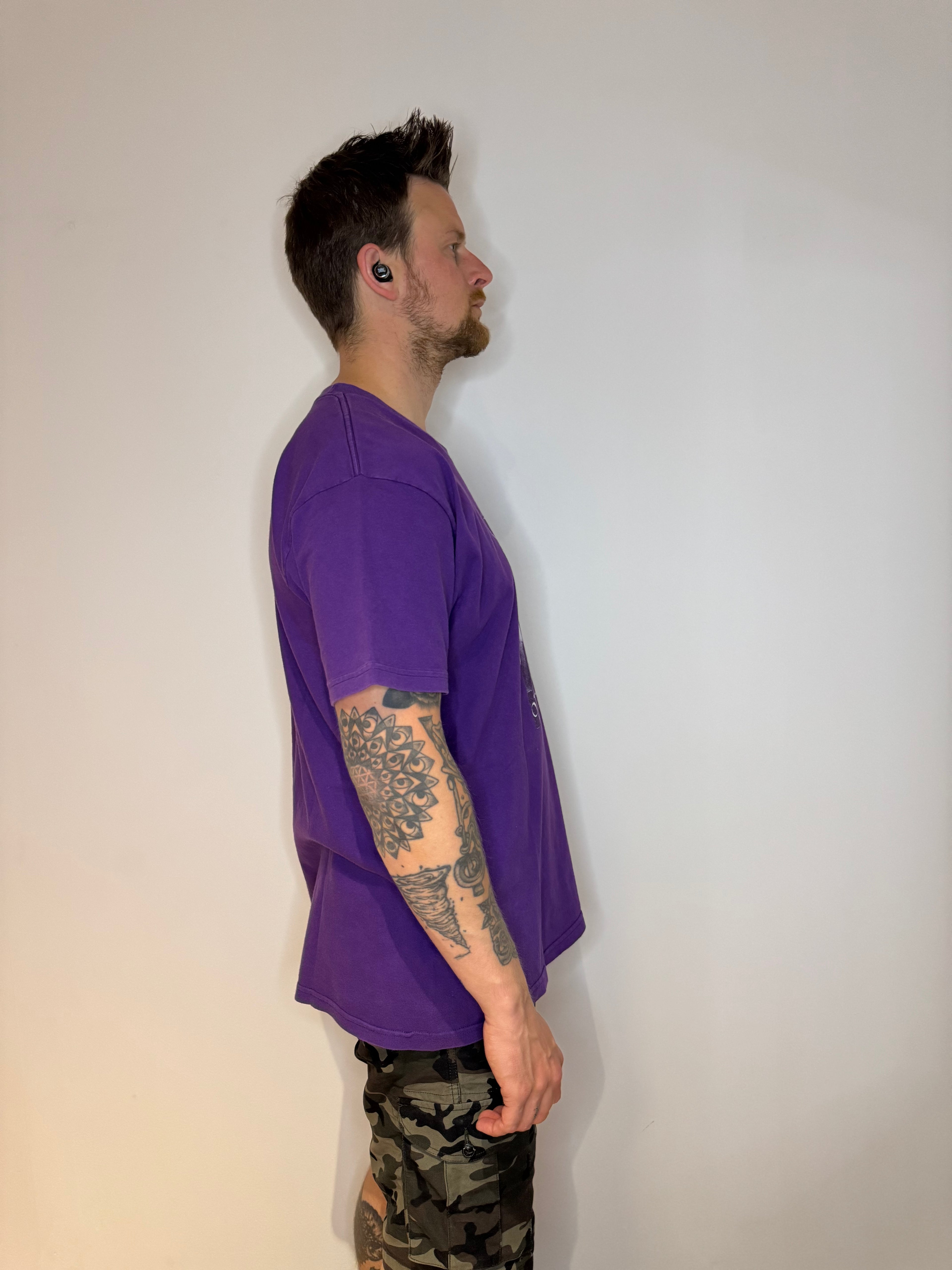 Supreme T-Shirt - Beyond Dreams paars maat XL