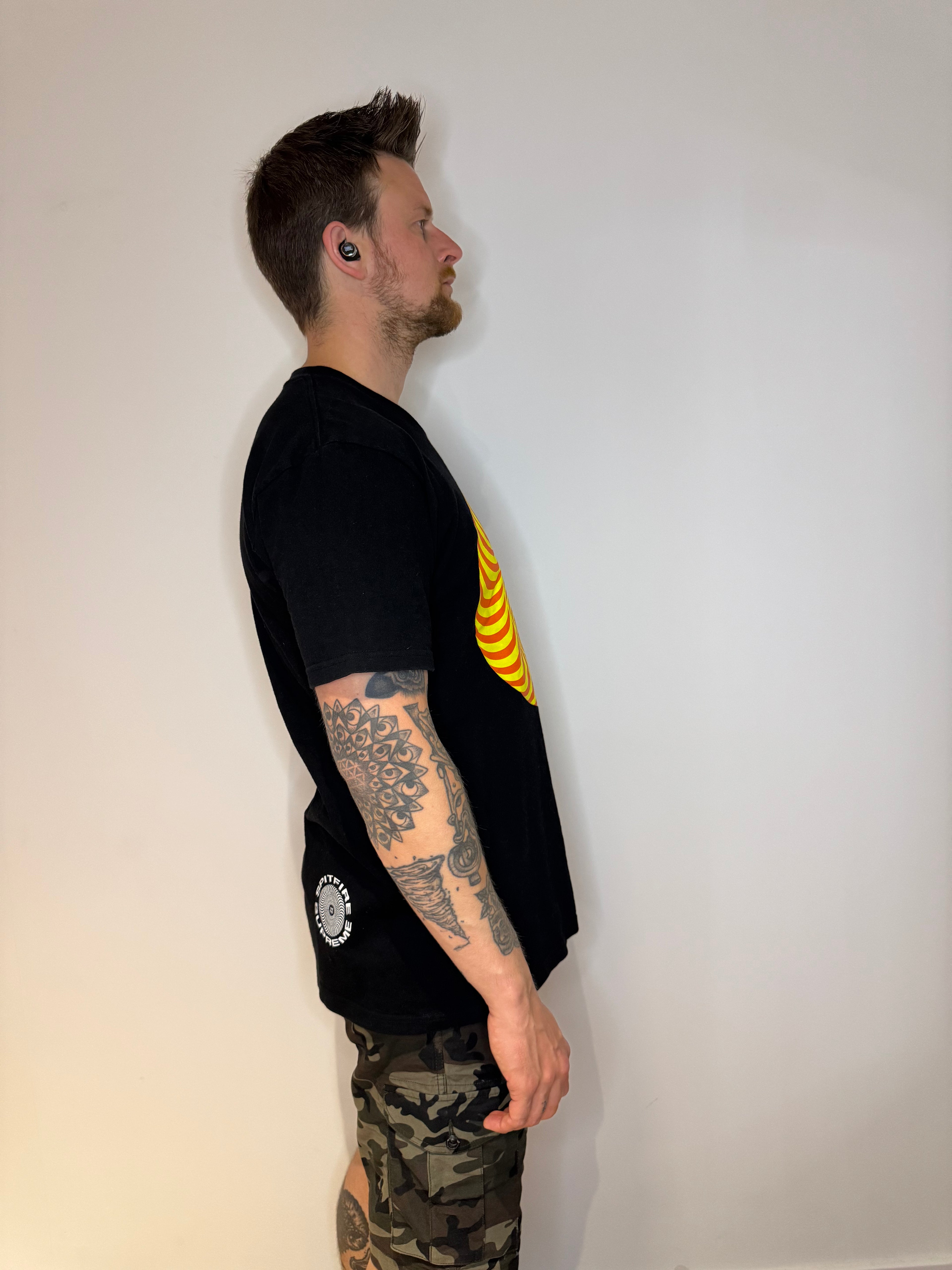 Supreme T-Shirt - SPITFIRE maat L