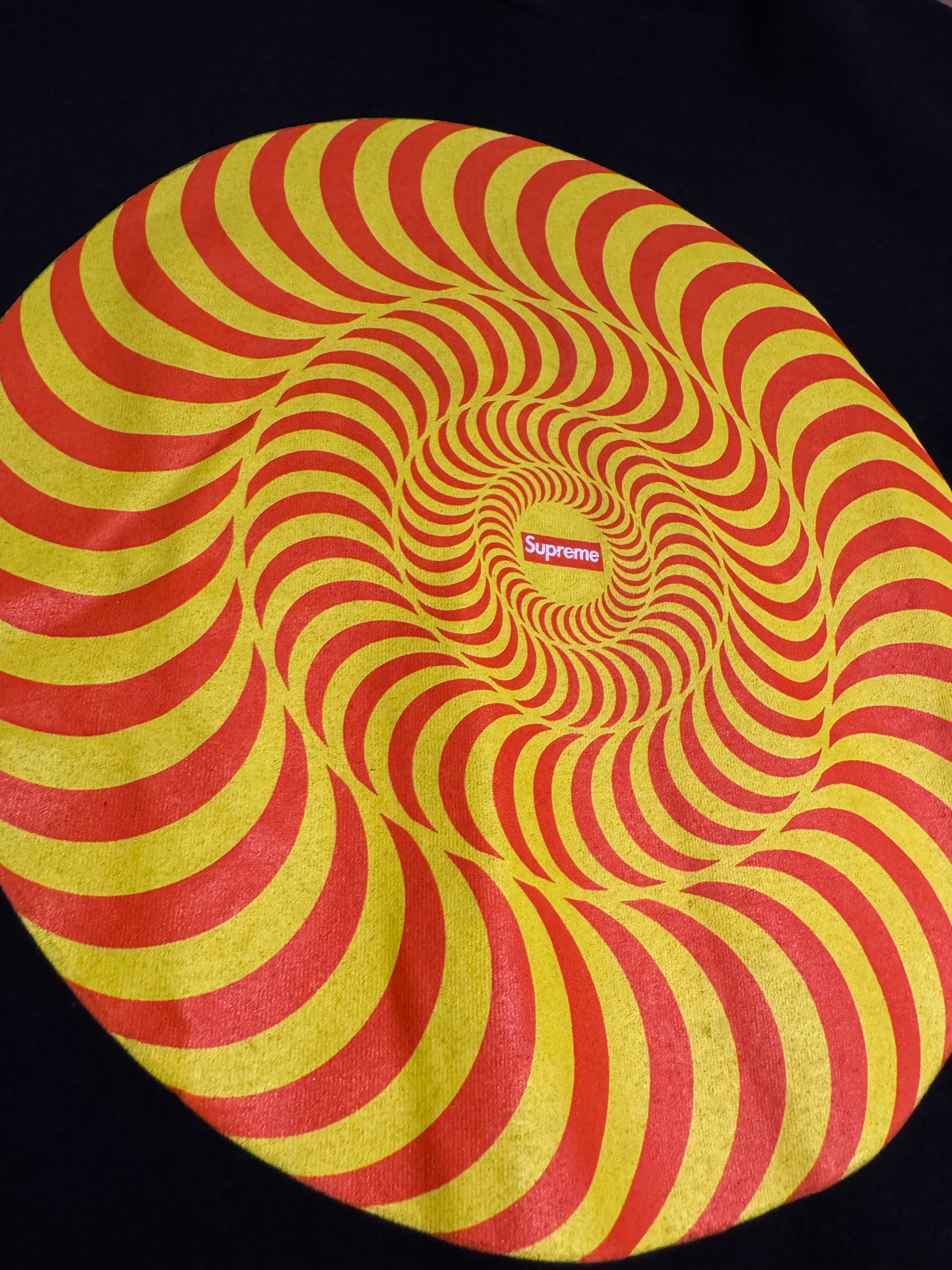 Supreme T-Shirt - SPITFIRE maat L