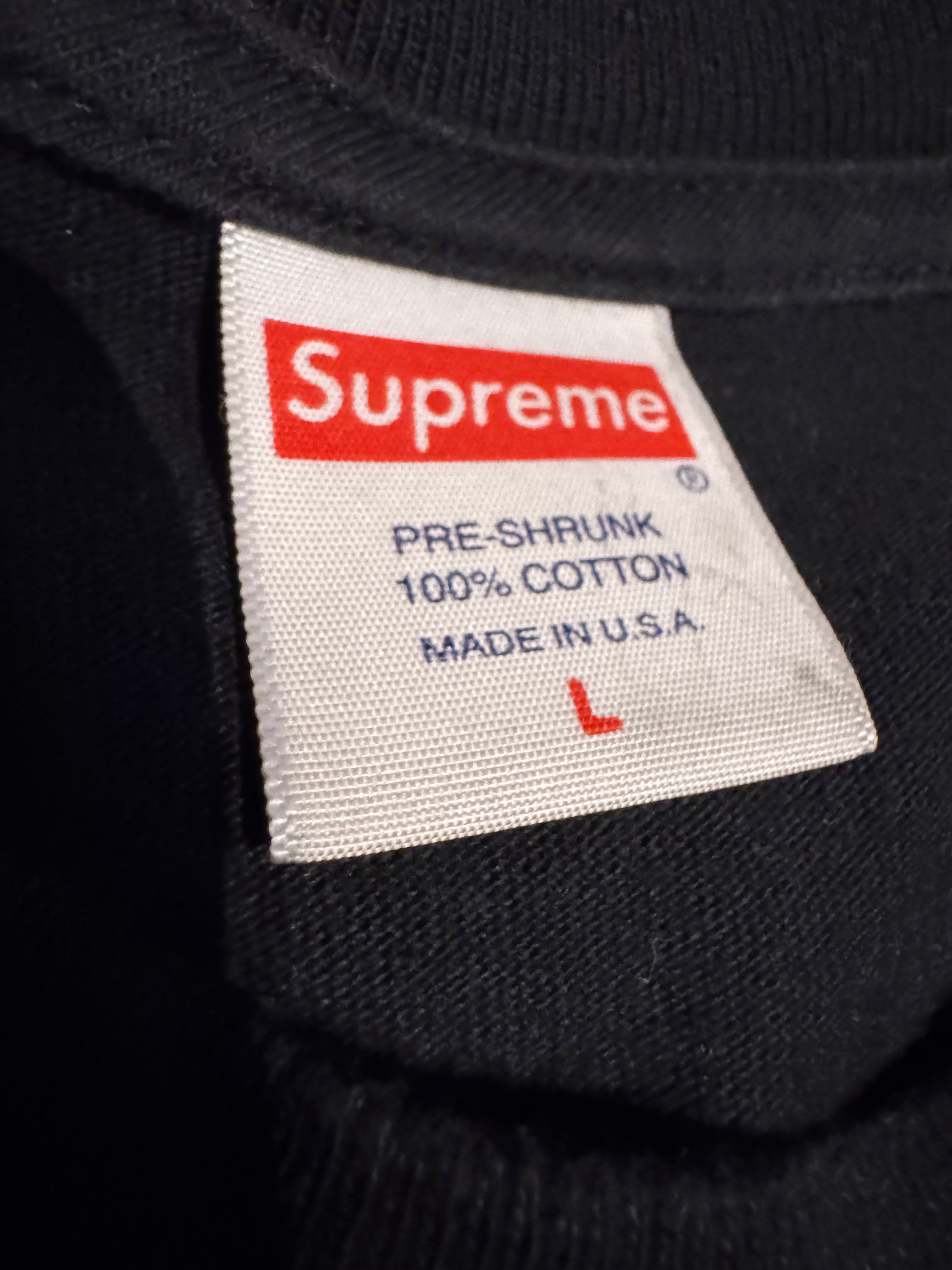 Supreme T-Shirt - SPITFIRE maat L