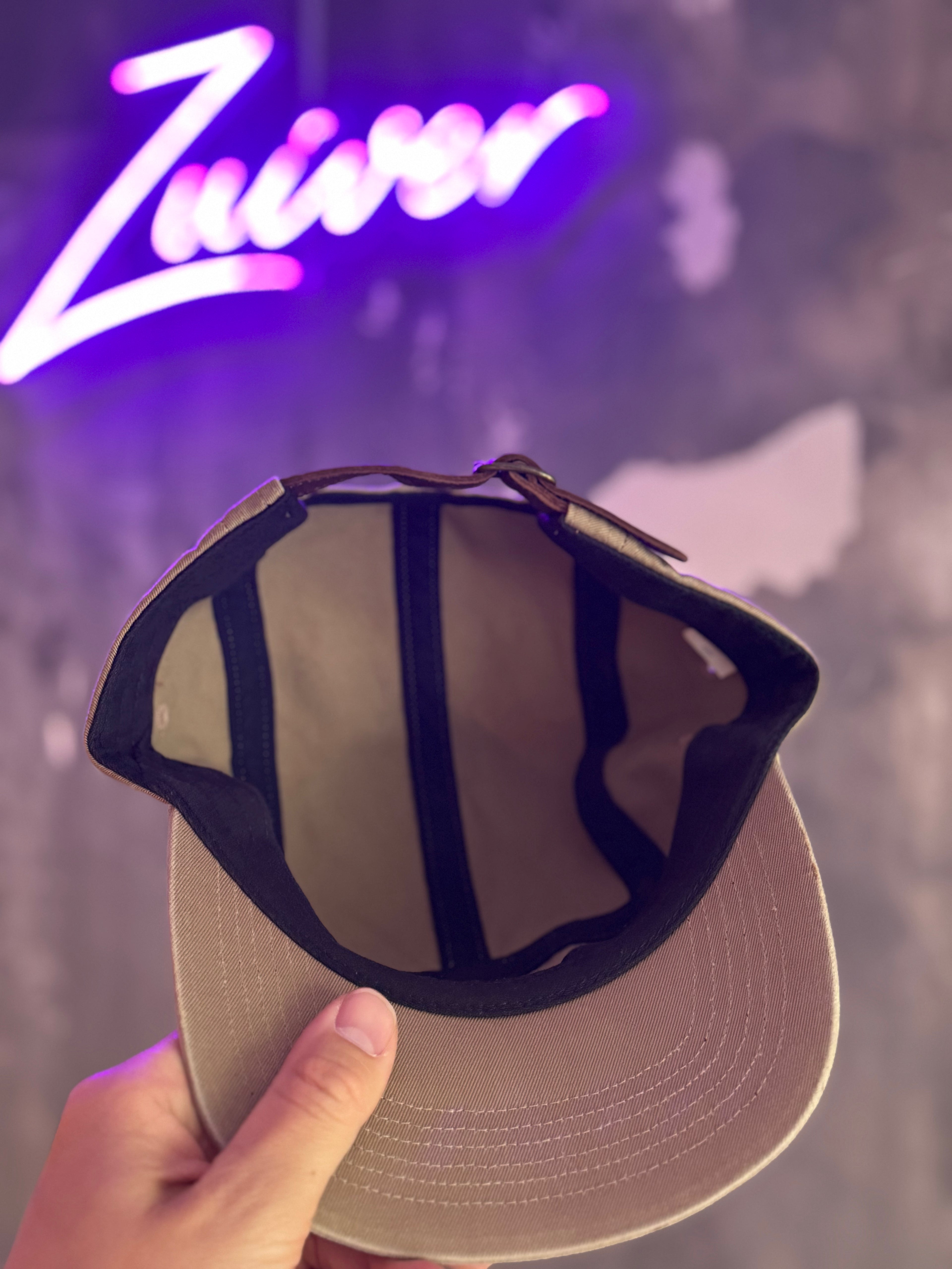 Supreme Washed Chino Twill Camp Cap FW24