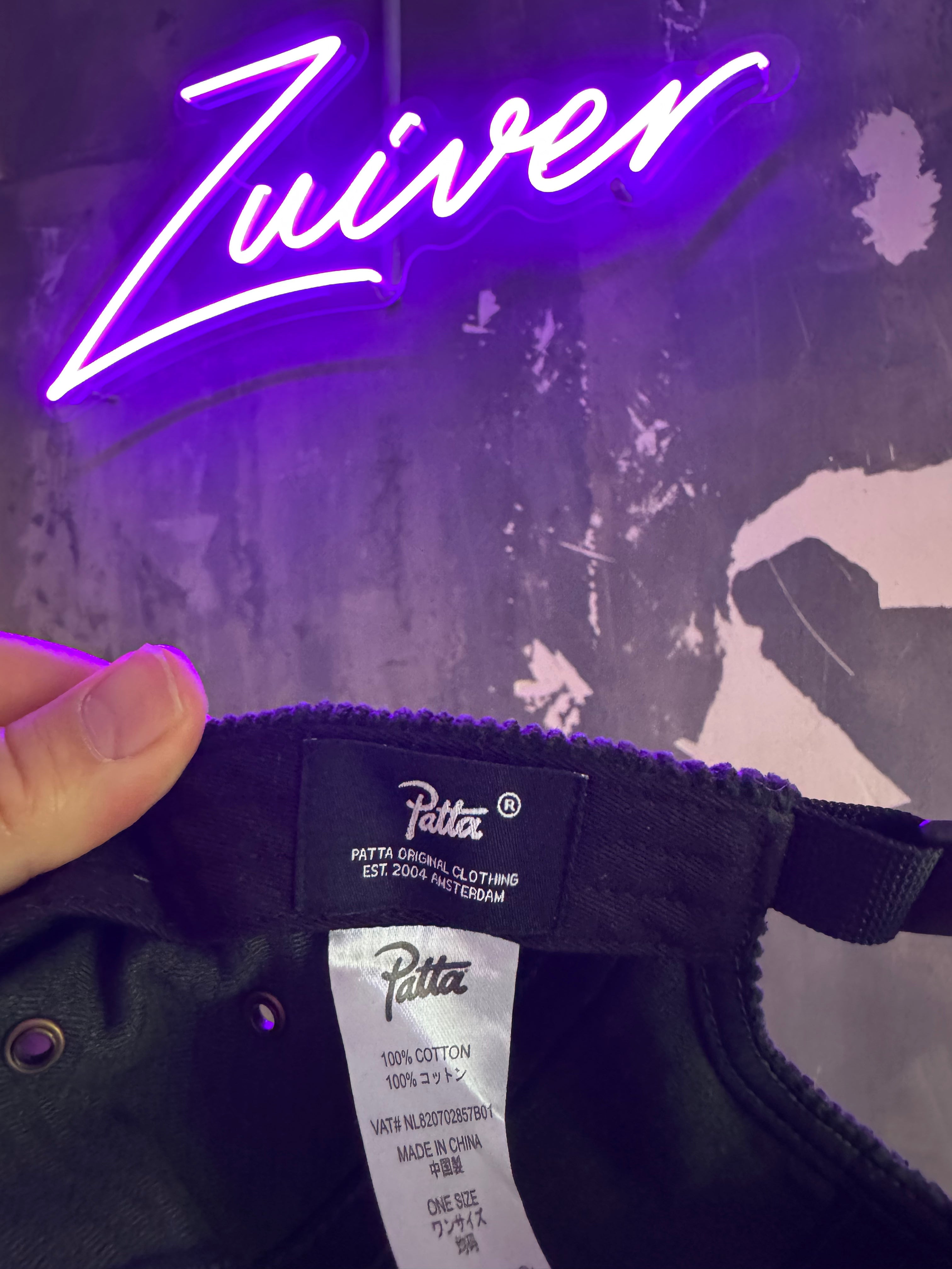 Patta Corduroy Camp Hat