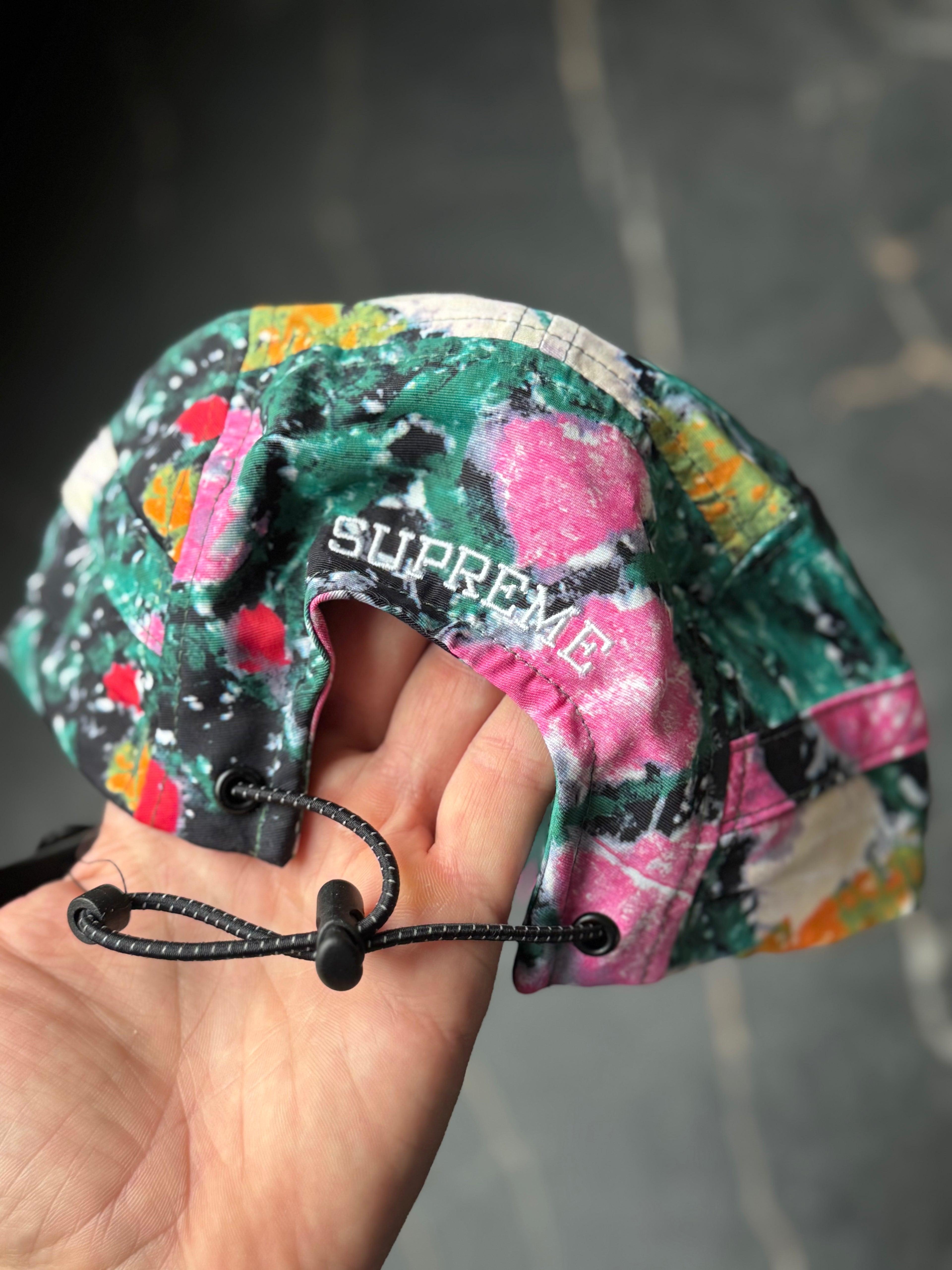 Supreme x The North Face Floral Cap