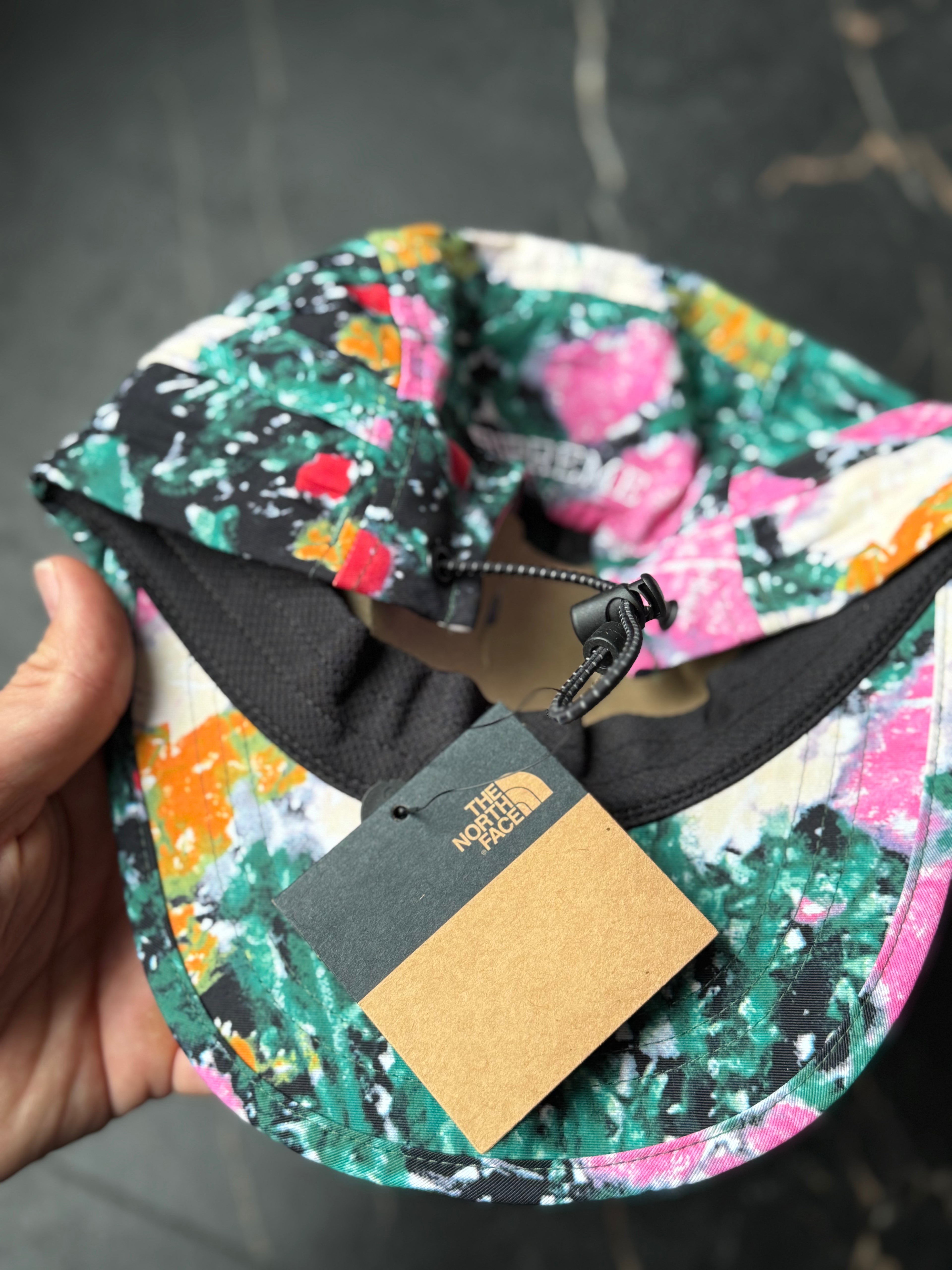 Supreme x The North Face Floral Cap