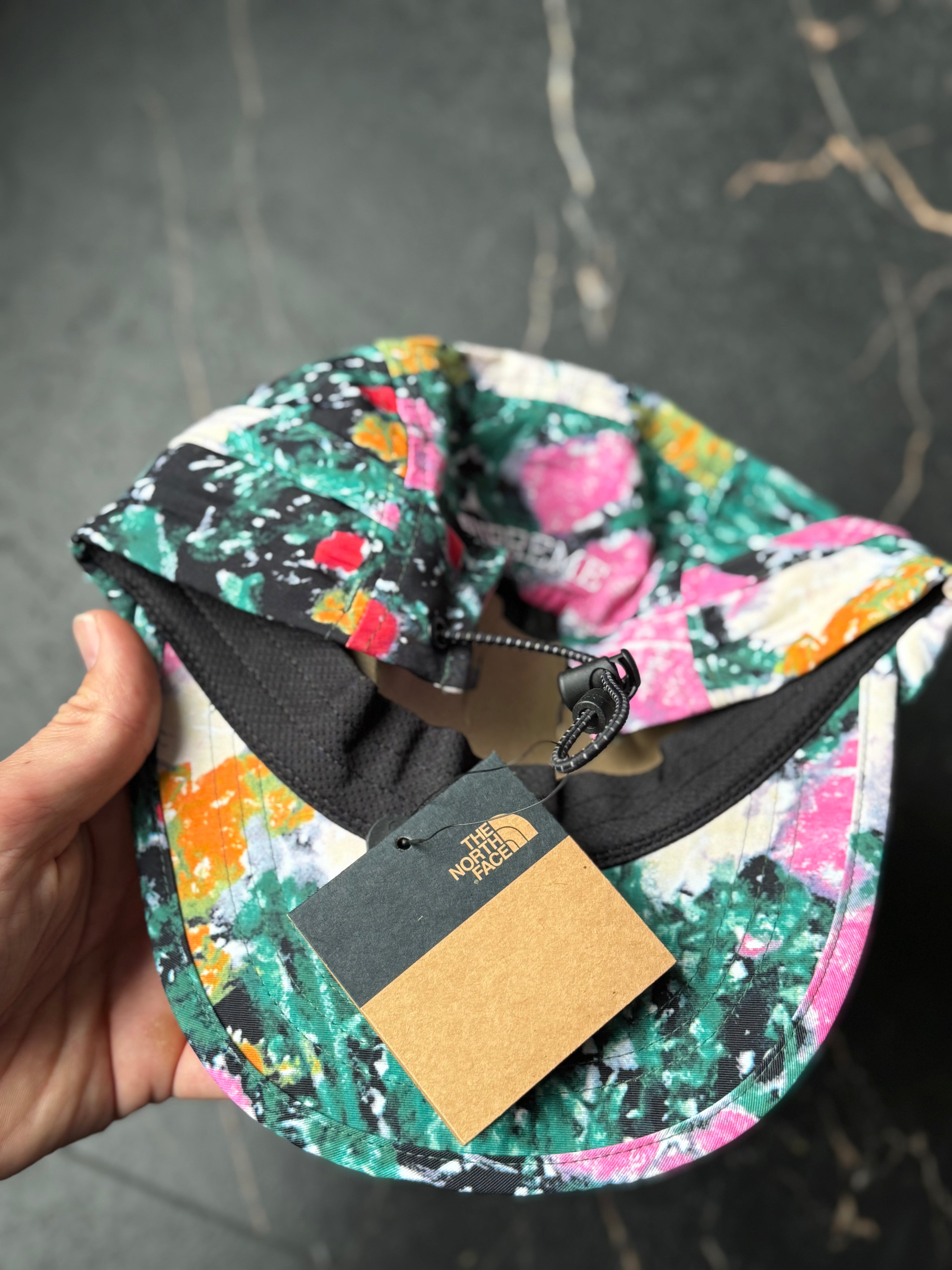 Supreme x The North Face Floral Cap