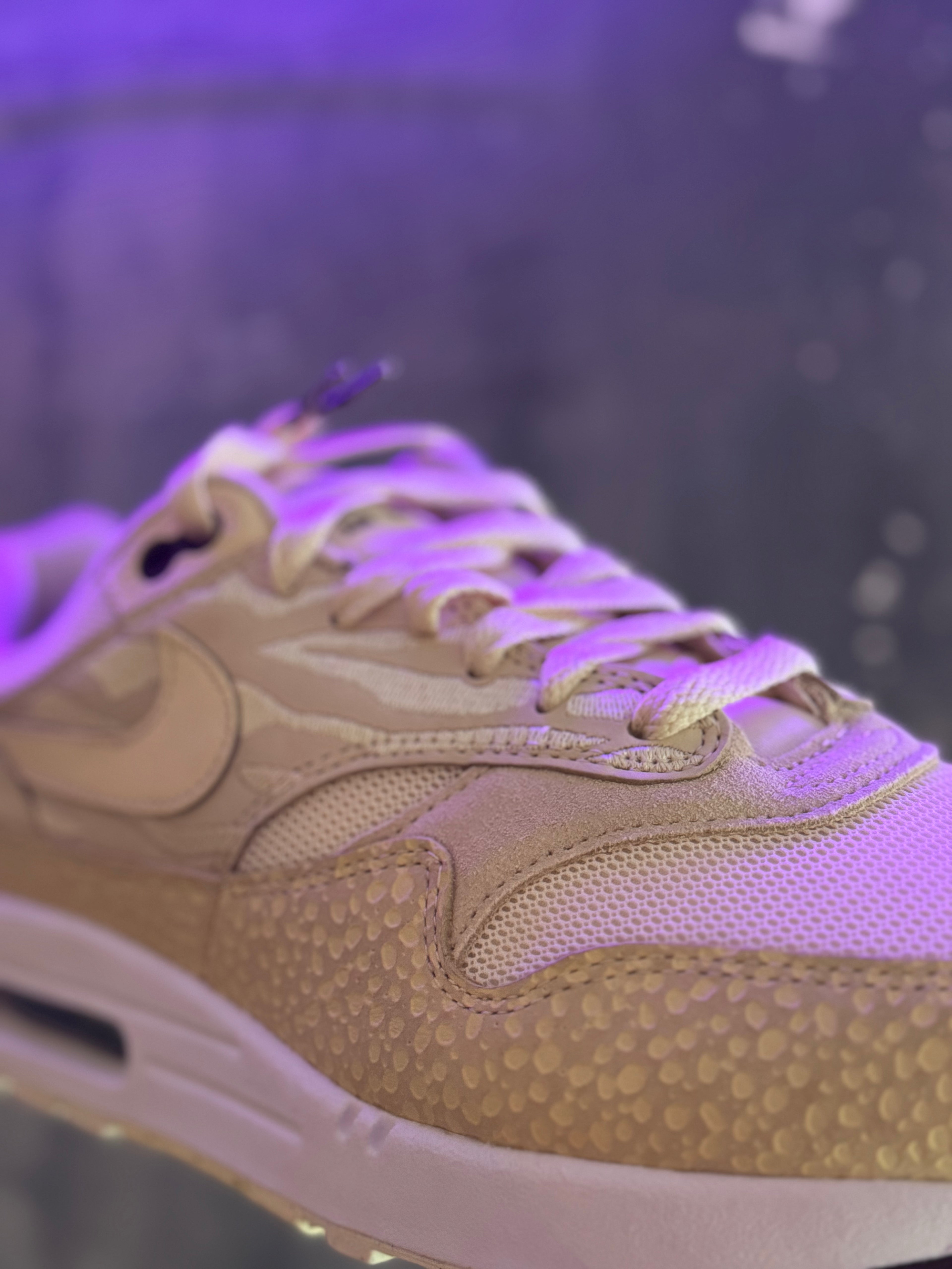 Nike Air Max 1 - Safari Coconut maat 44