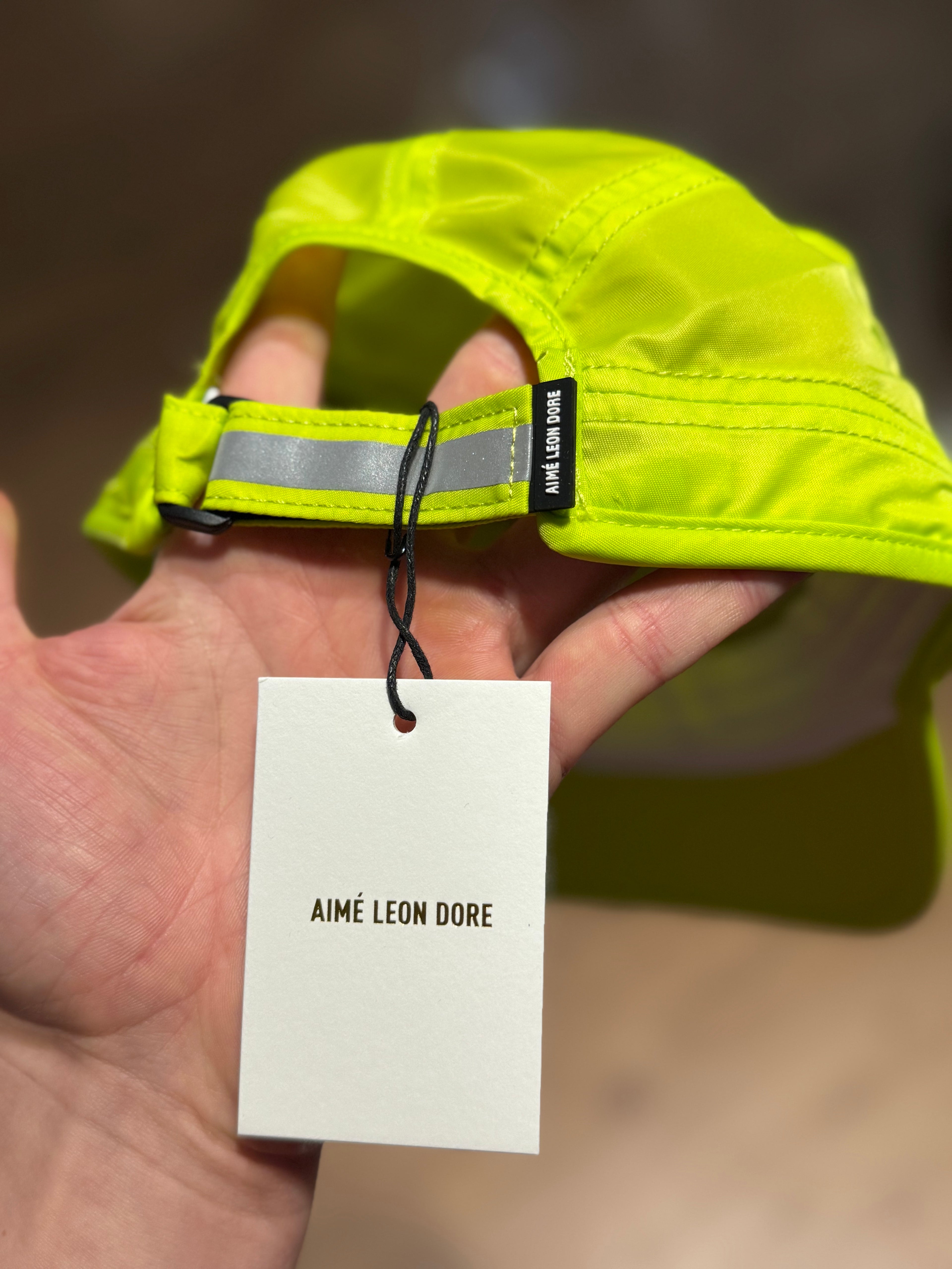 Aimé Leon Dore Chrome Logo Cap Yellow