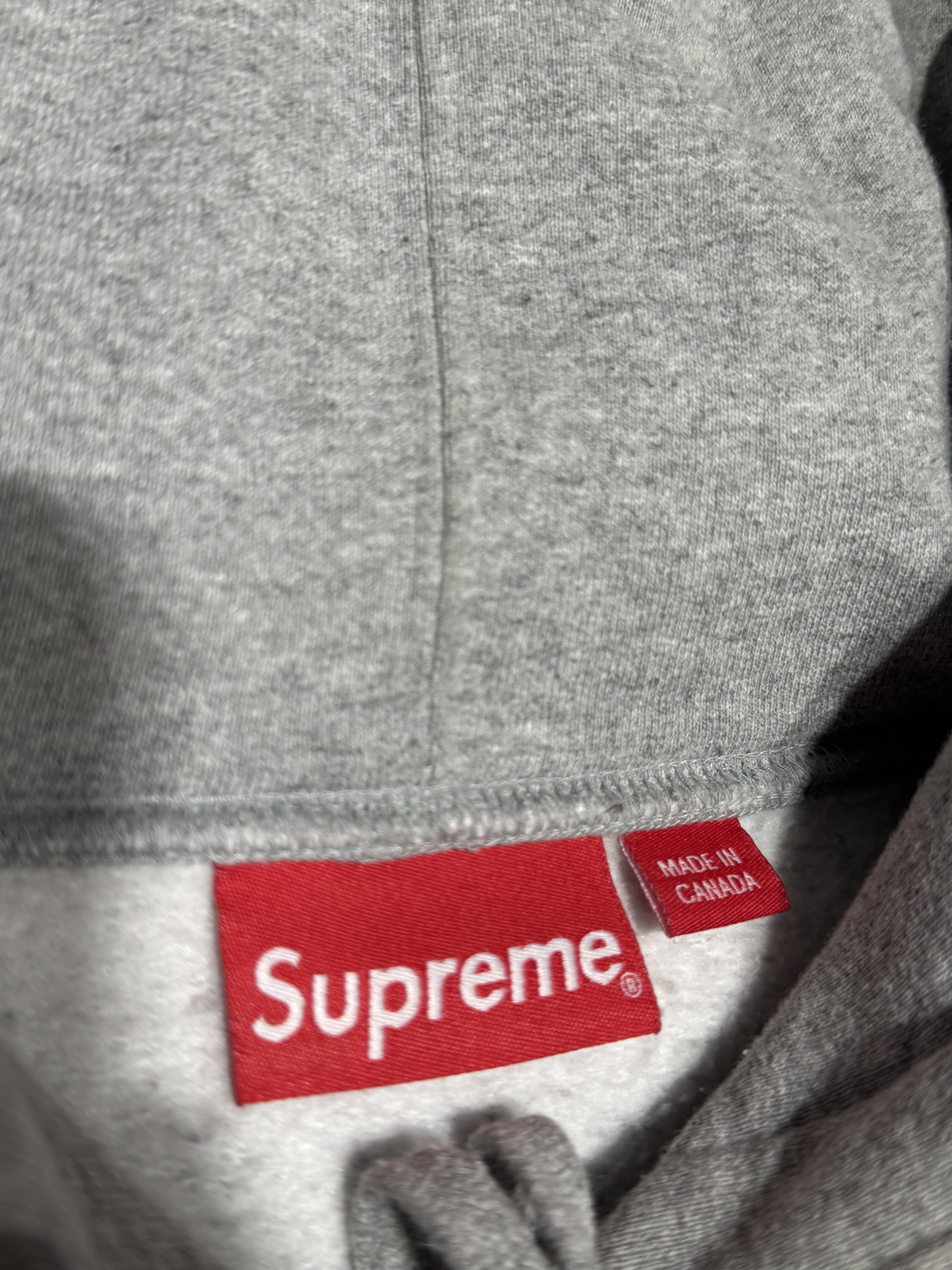 Supreme MF DOOM Hooded Sweatshirt Grey