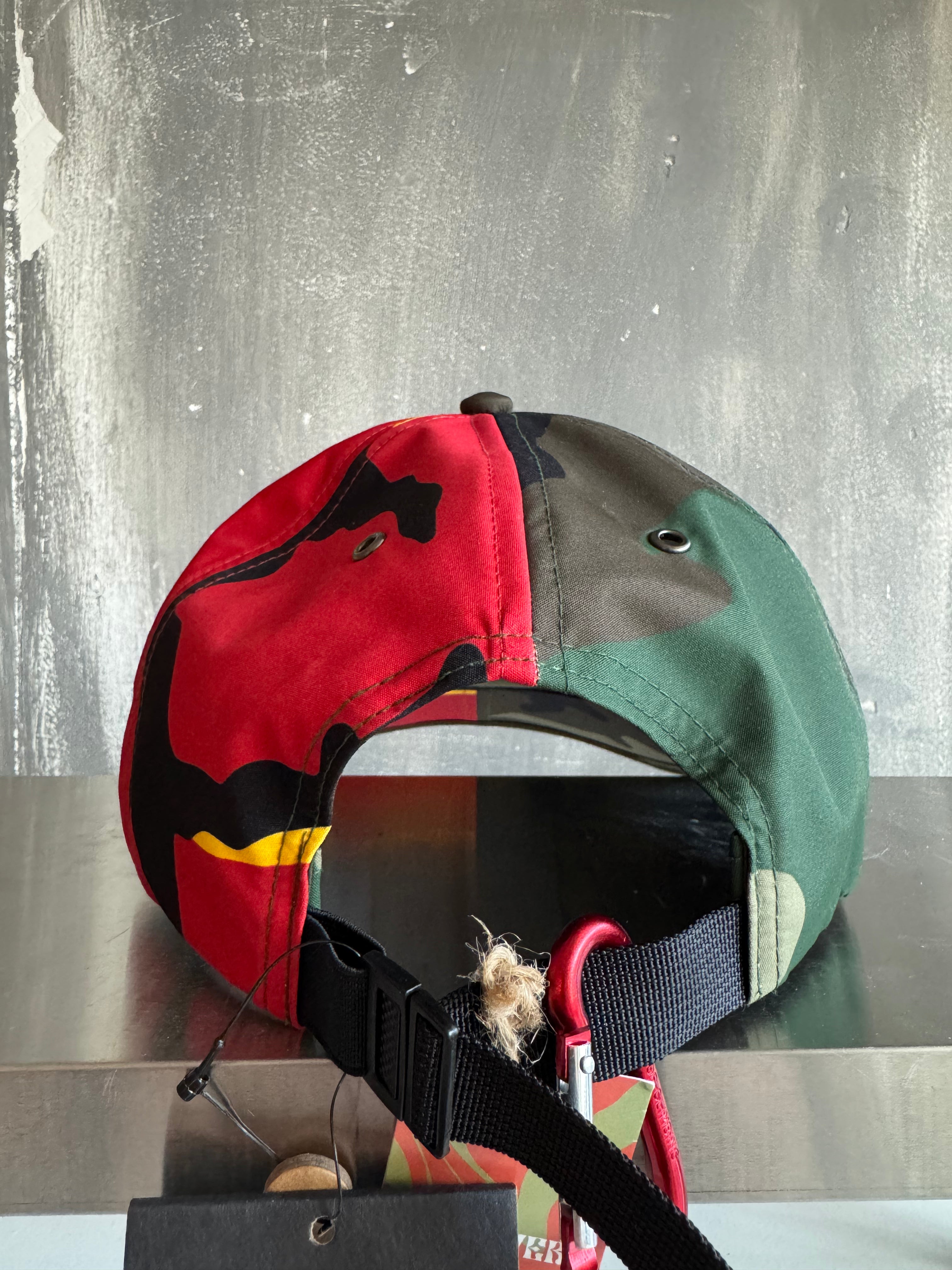 Supreme X The North Face Split 6 Panel Camo Cap