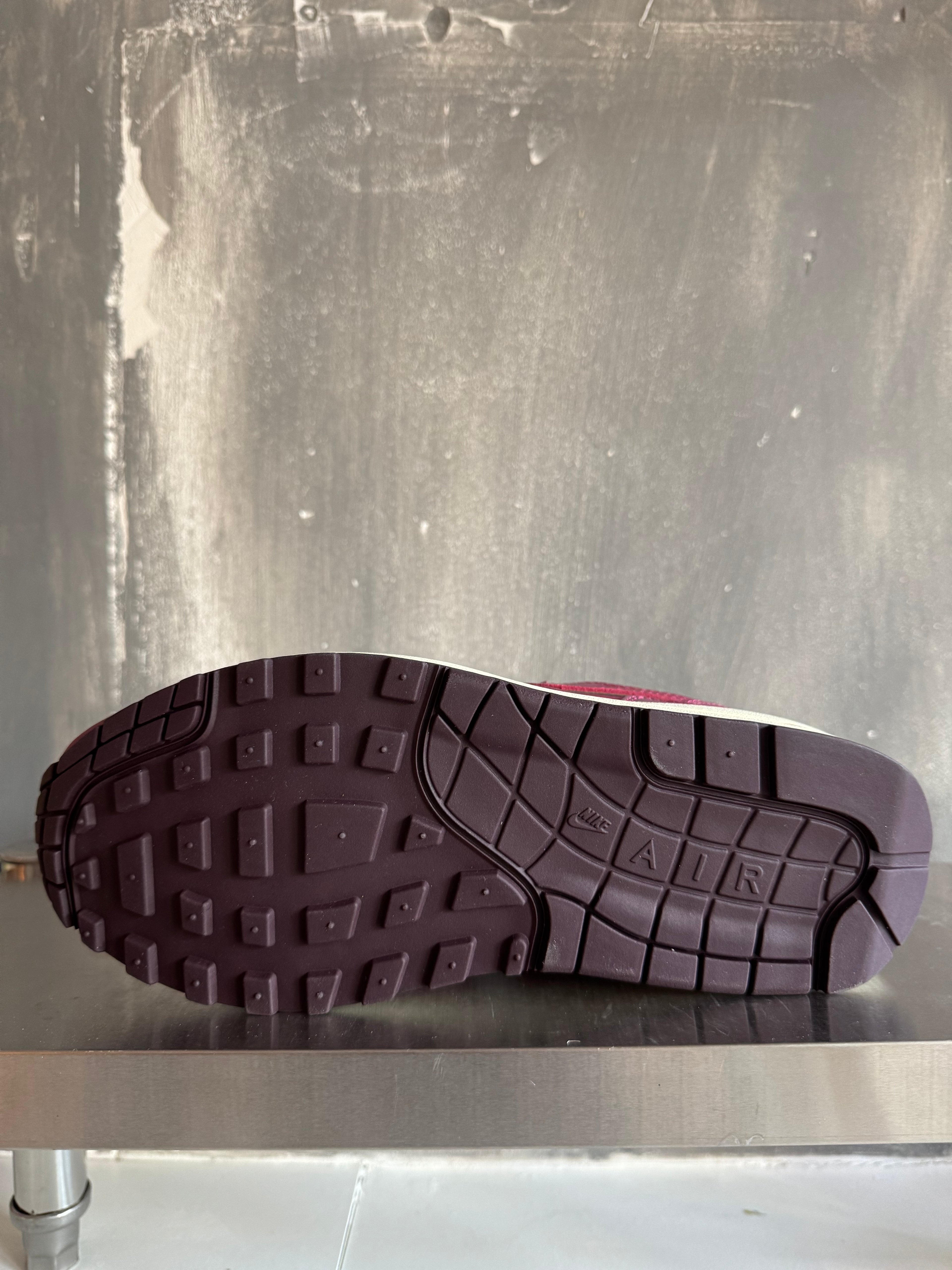 Nike Air Max 1 x Patta "Night Maroon" maat 40