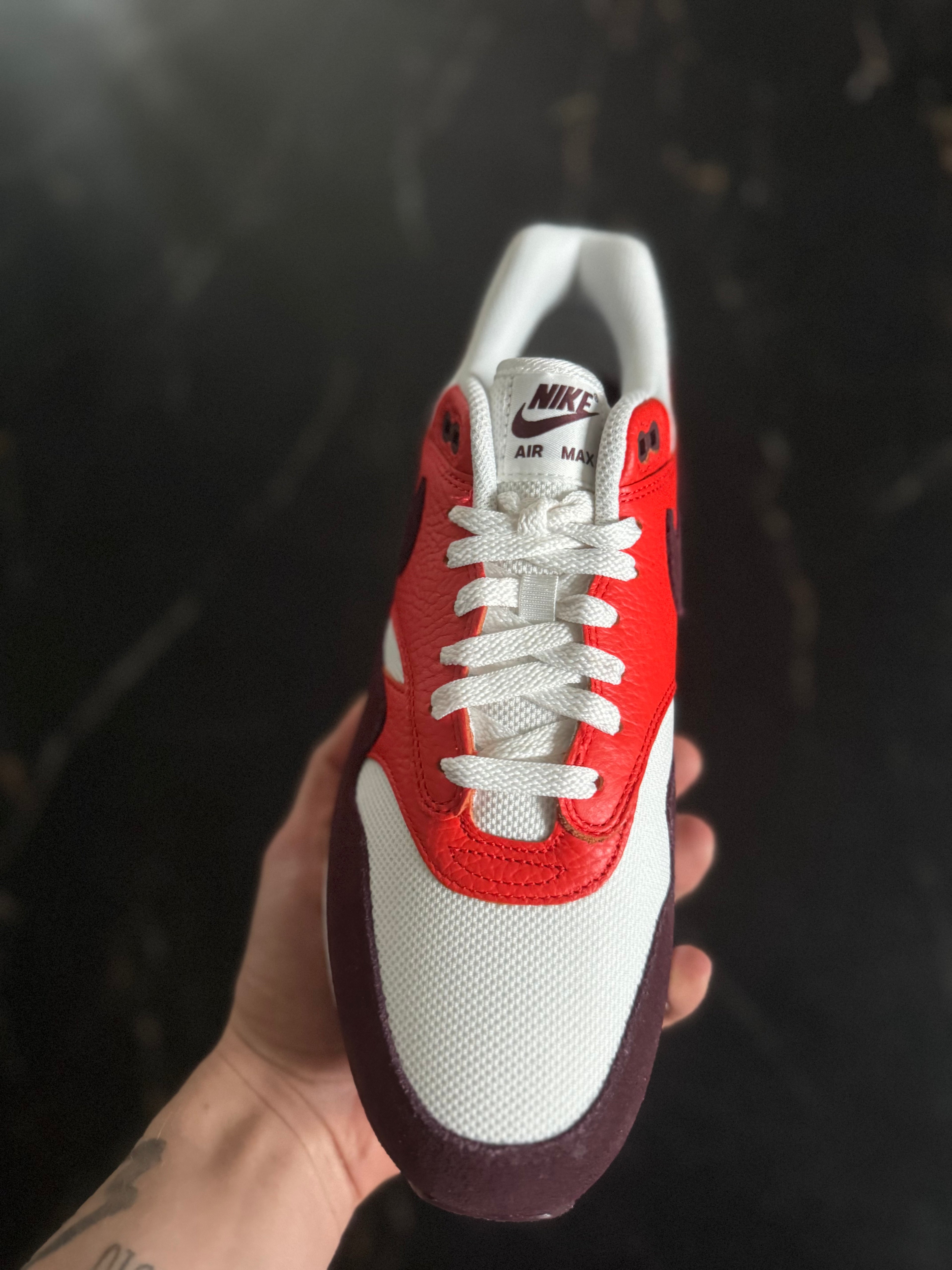 Nike Air Max 1 - Burgundy Crush