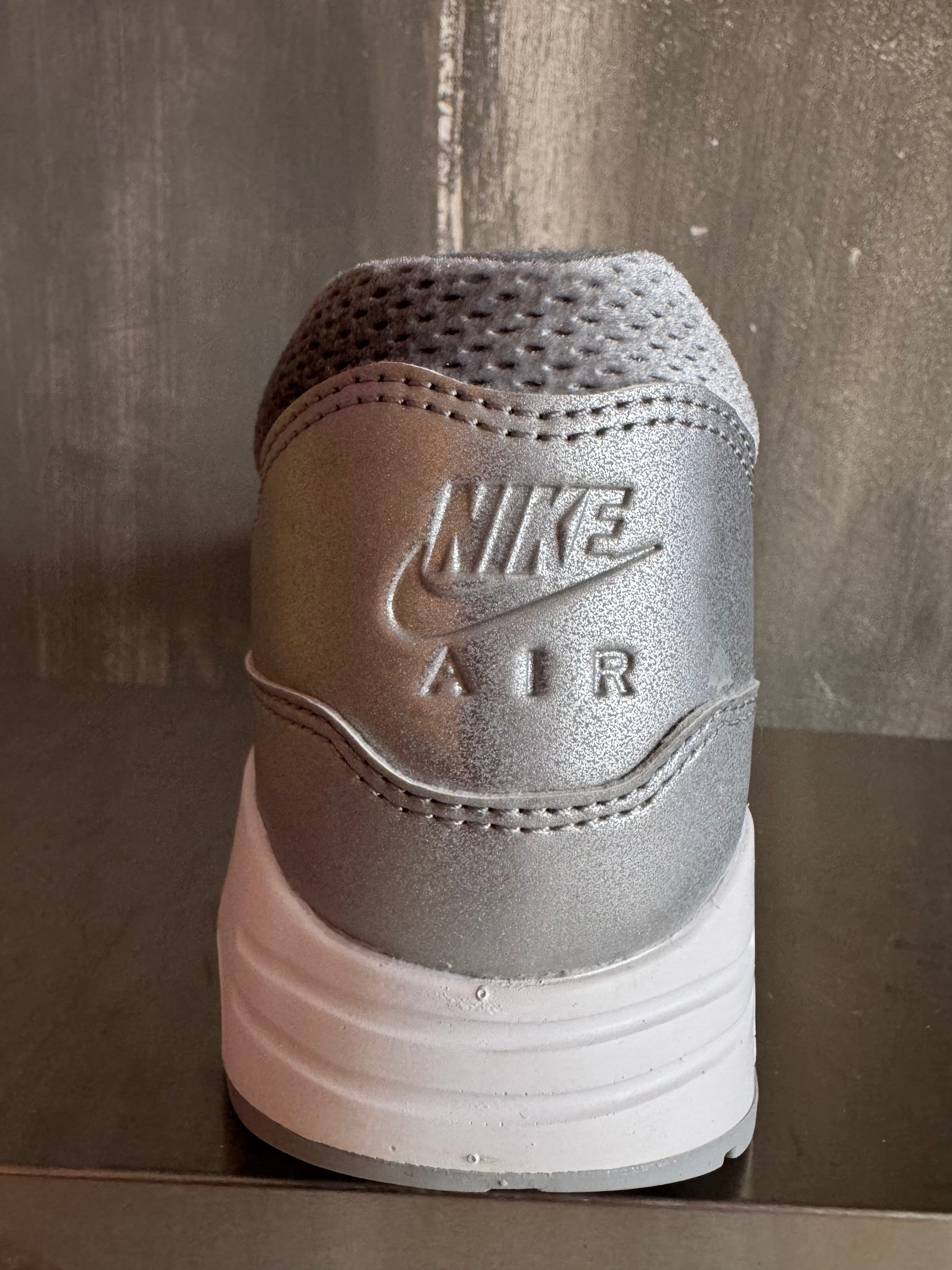 Nike Air Max 1 - '86 OG Metallic Silver maat 43