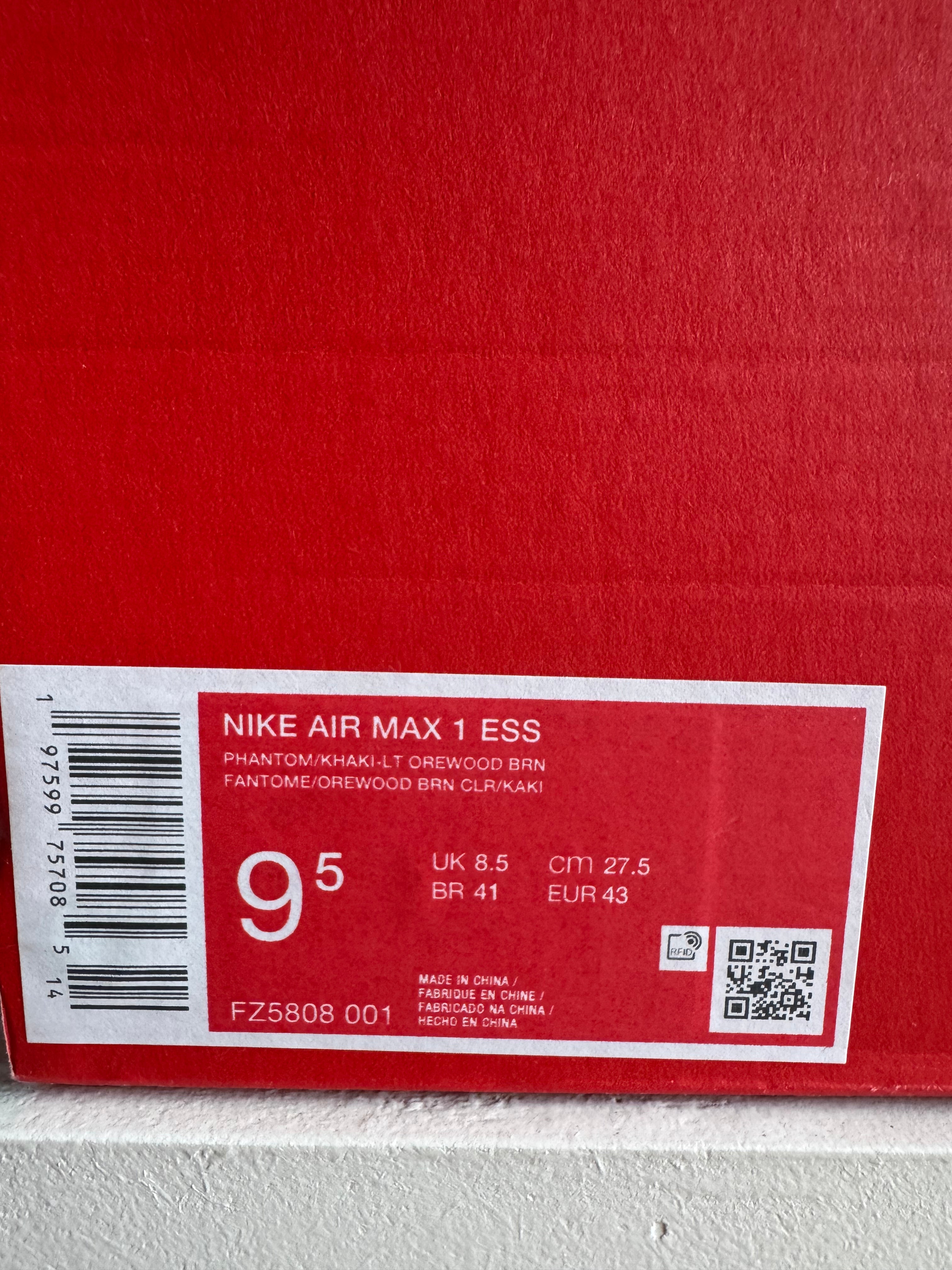 Nike Air Max 1 - Phantom Khaki maat 43