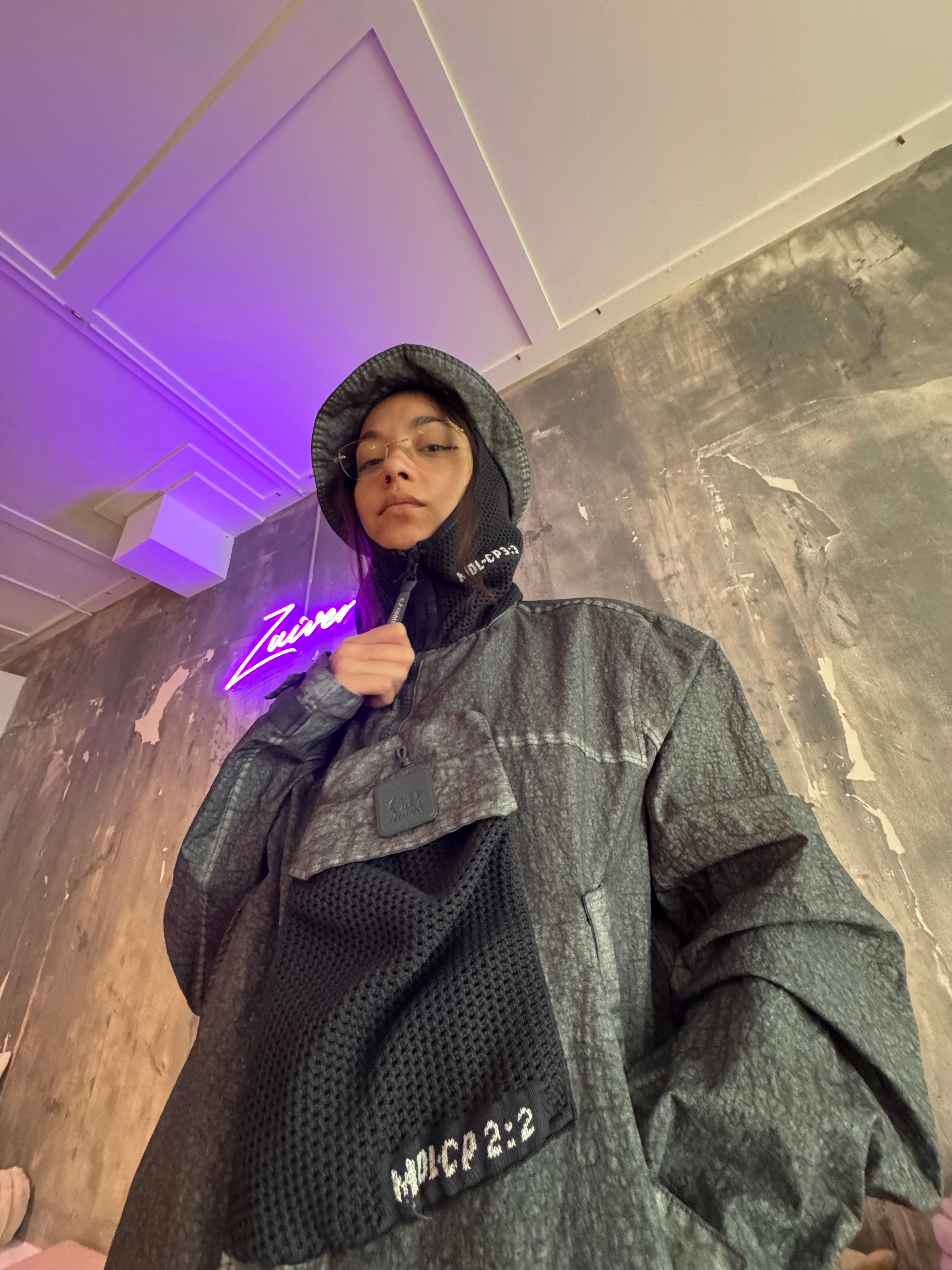 C.P Company Co-Ted Metropolis series hooded jacket | Unisex | Maat L