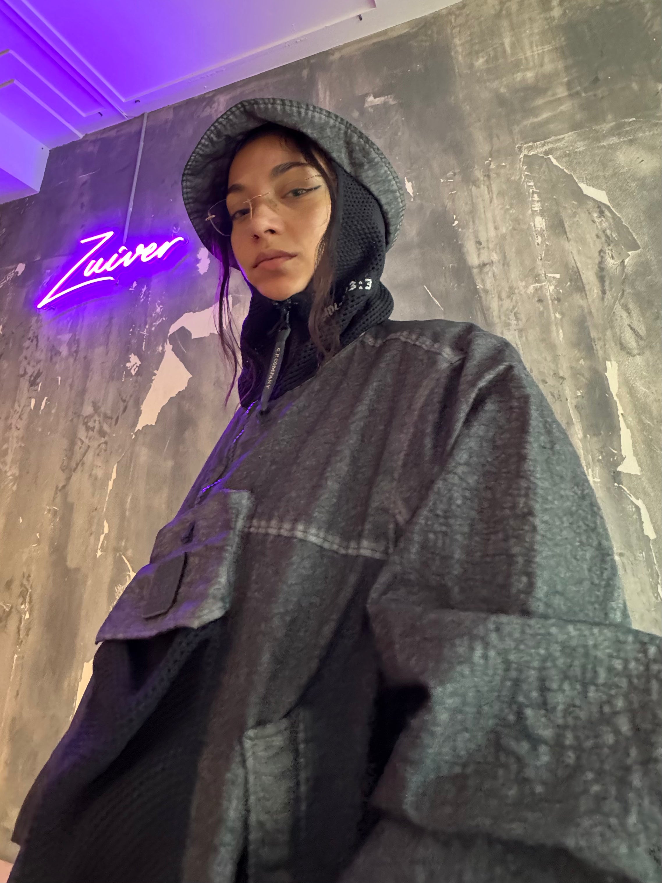 C.P Company Co-Ted Metropolis series hooded jacket | Unisex | Maat L