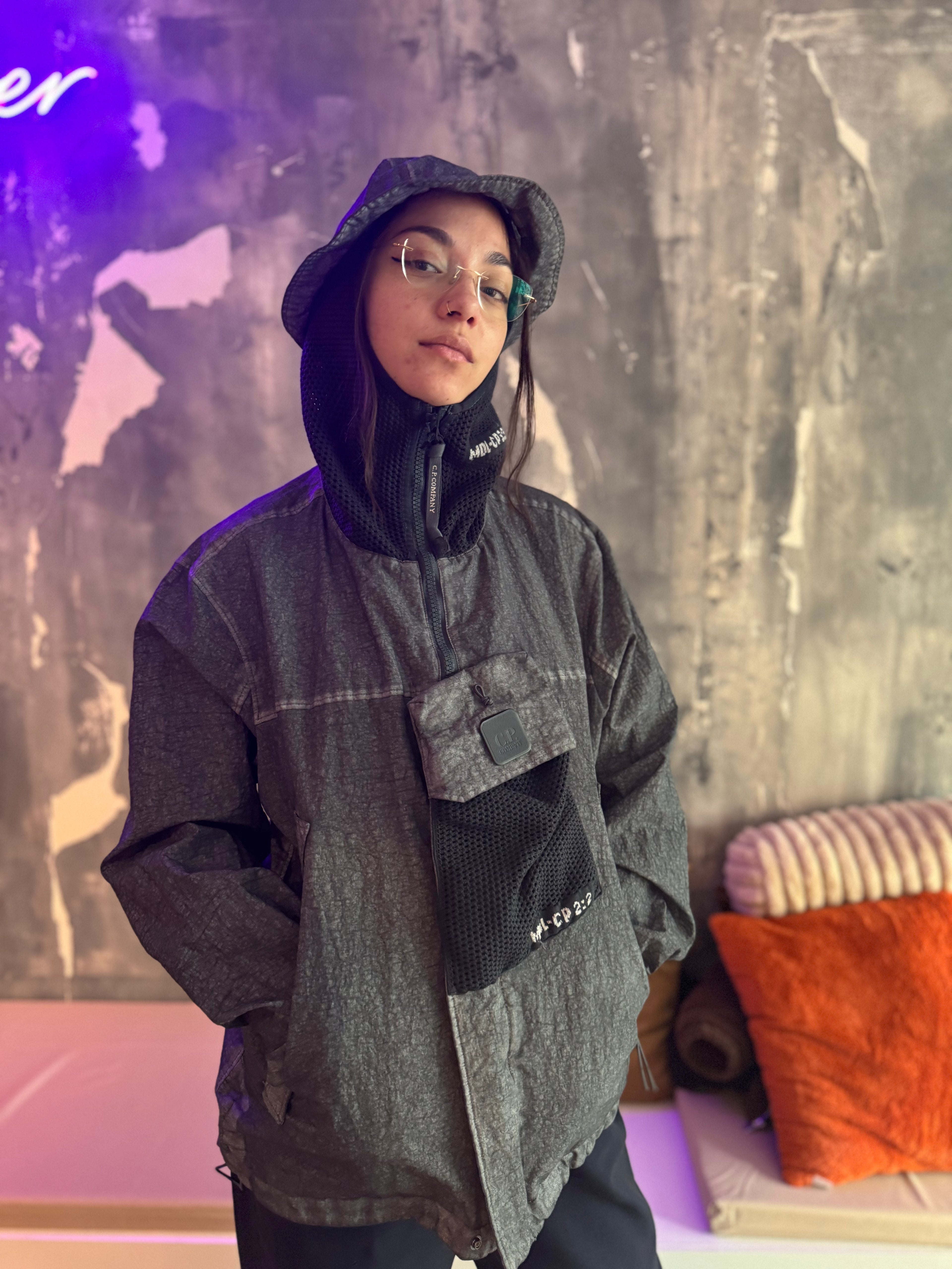 C.P Company Co-Ted Metropolis series hooded jacket | Unisex | Maat L