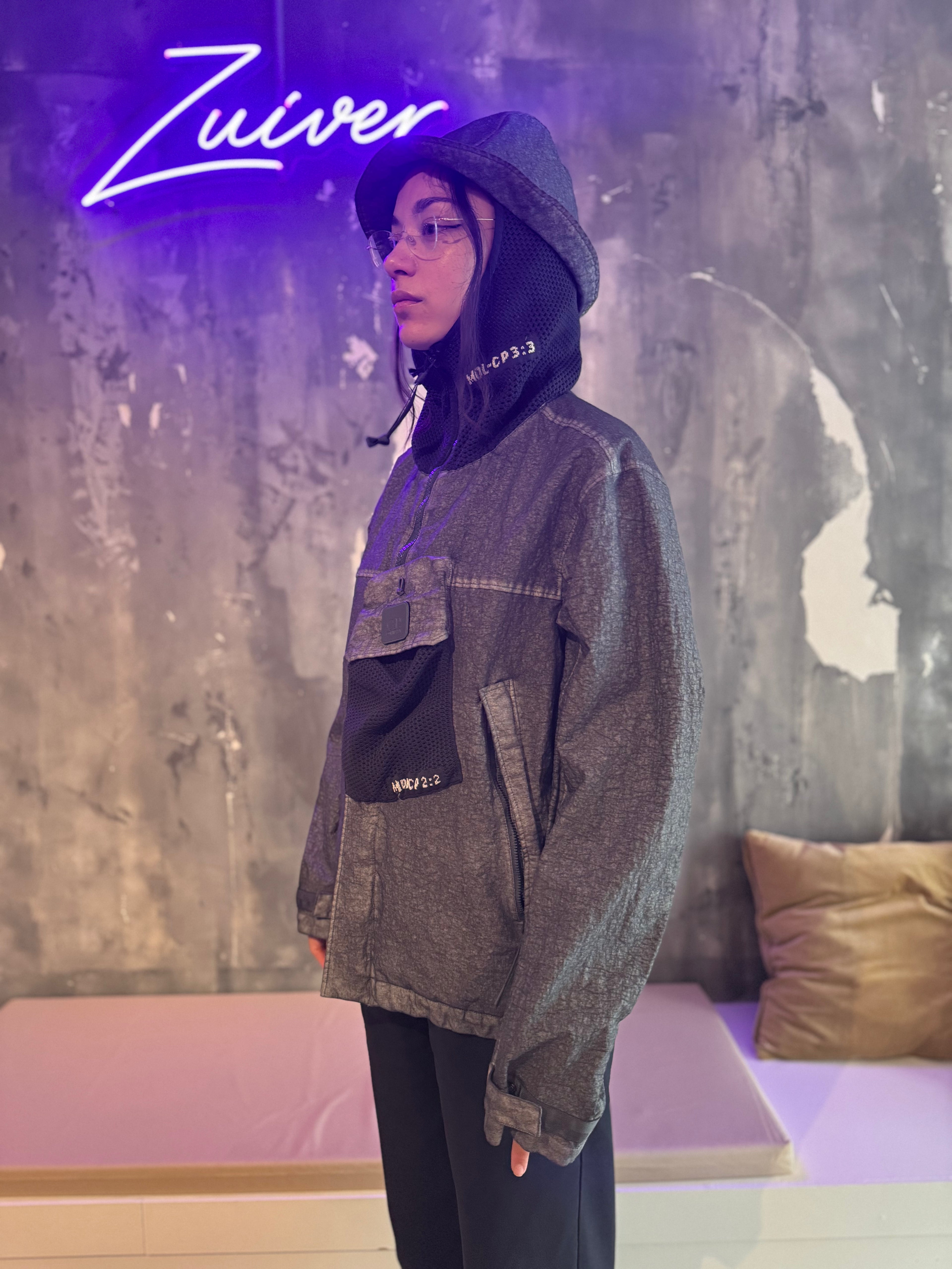 C.P Company Co-Ted Metropolis series hooded jacket | Unisex | Maat L