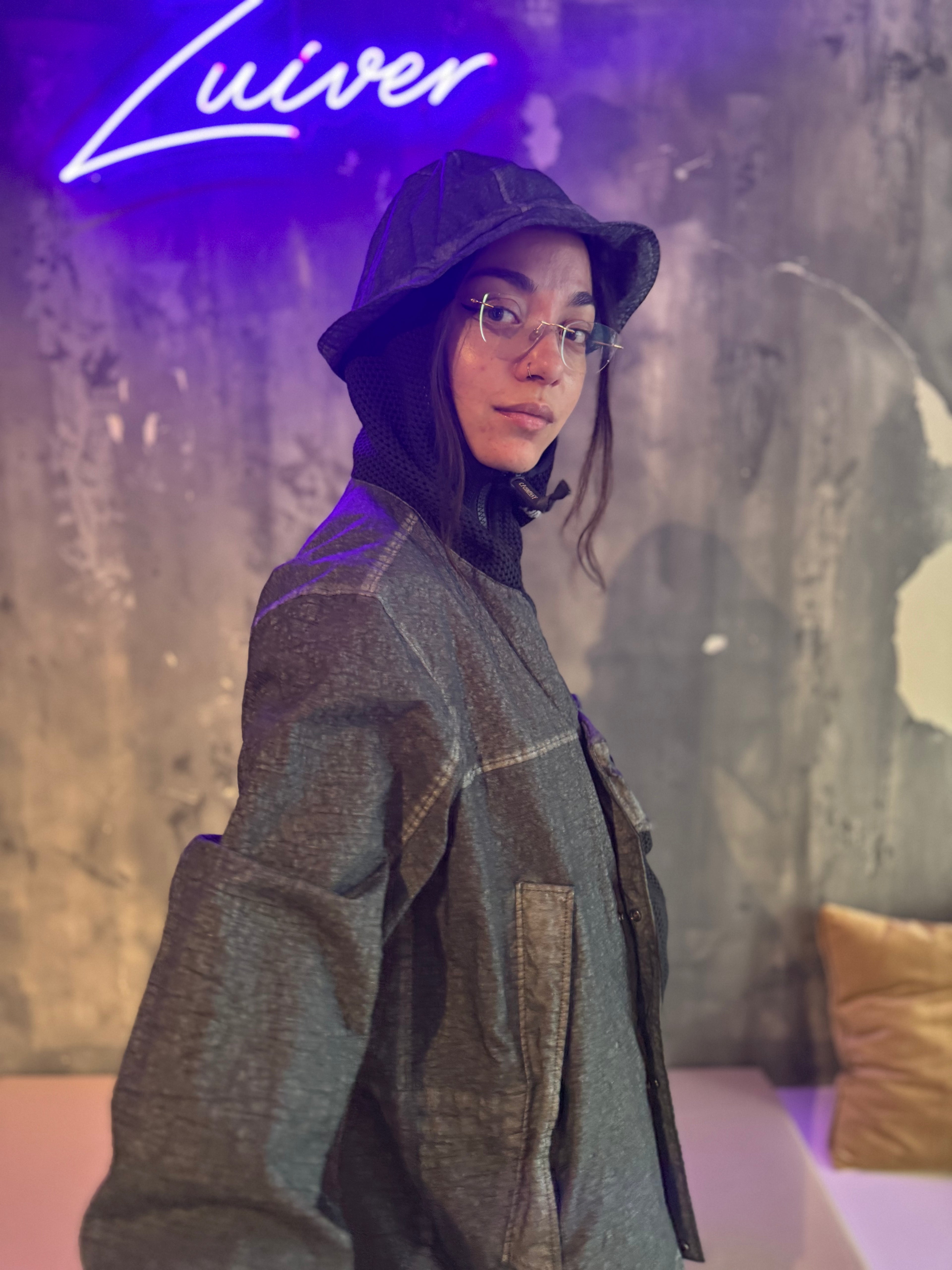 C.P Company Co-Ted Metropolis series hooded jacket | Unisex | Maat L