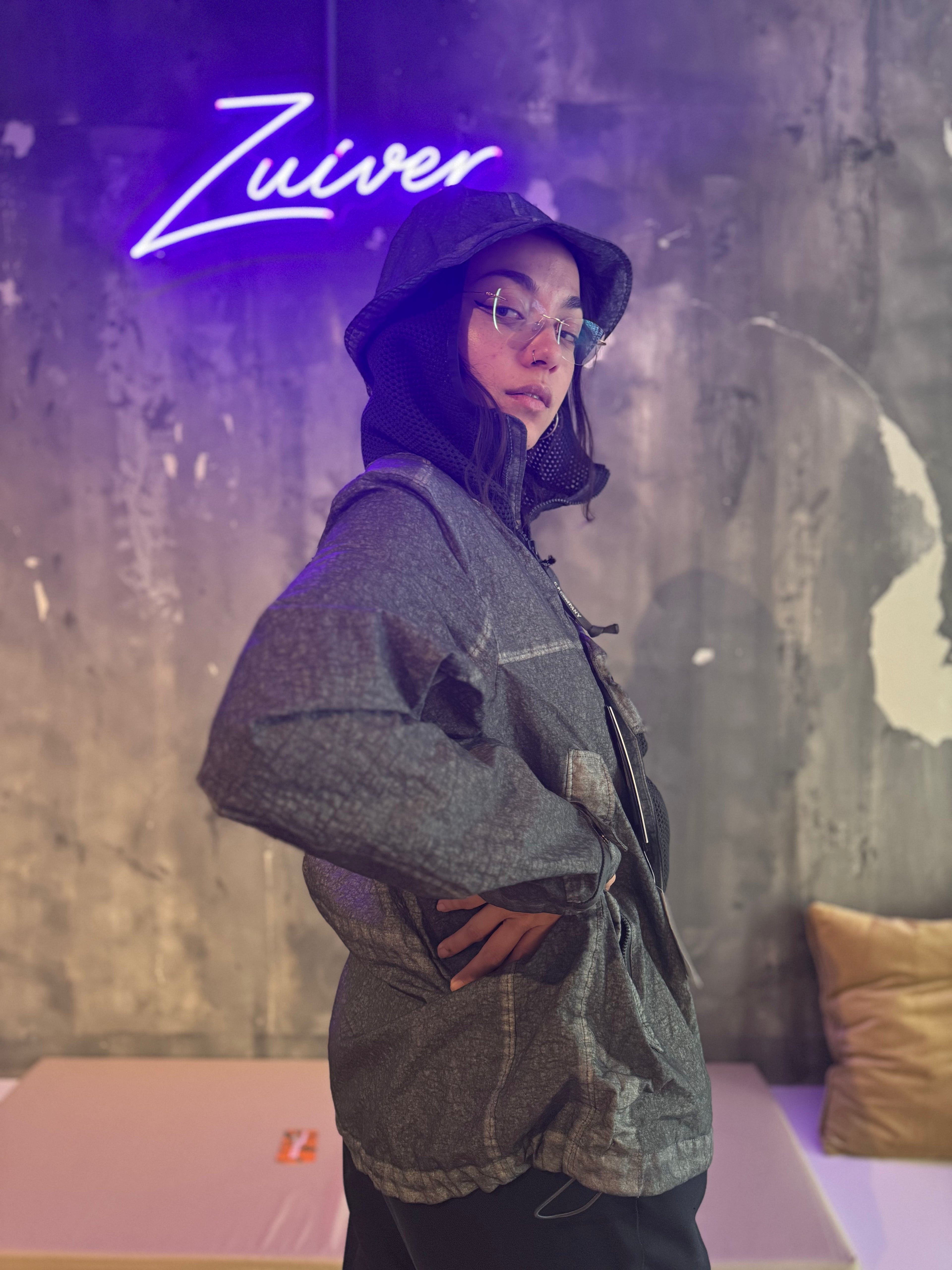 C.P Company Co-Ted Metropolis series hooded jacket | Unisex | Maat L