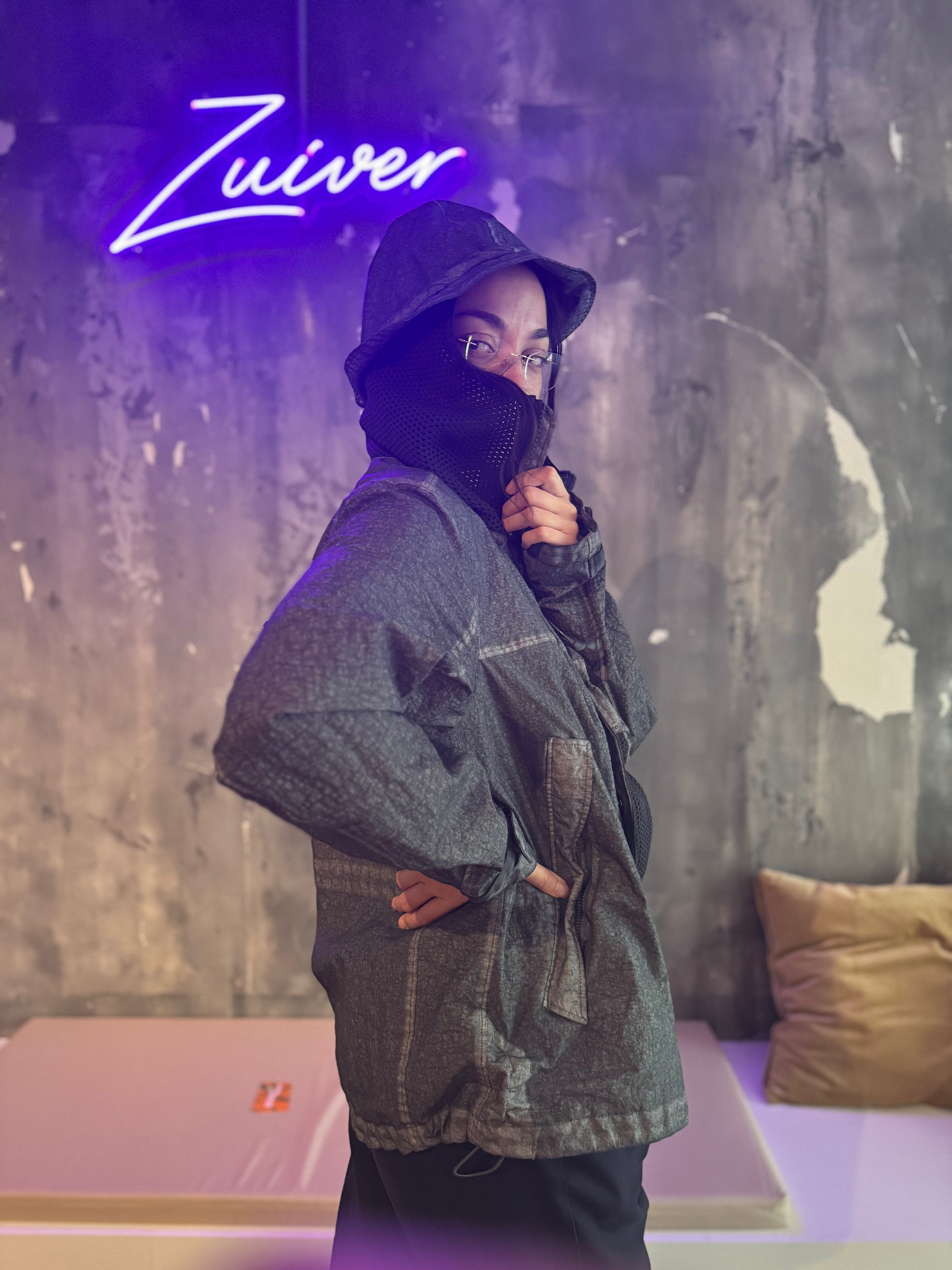 C.P Company Co-Ted Metropolis series hooded jacket | Unisex | Maat L