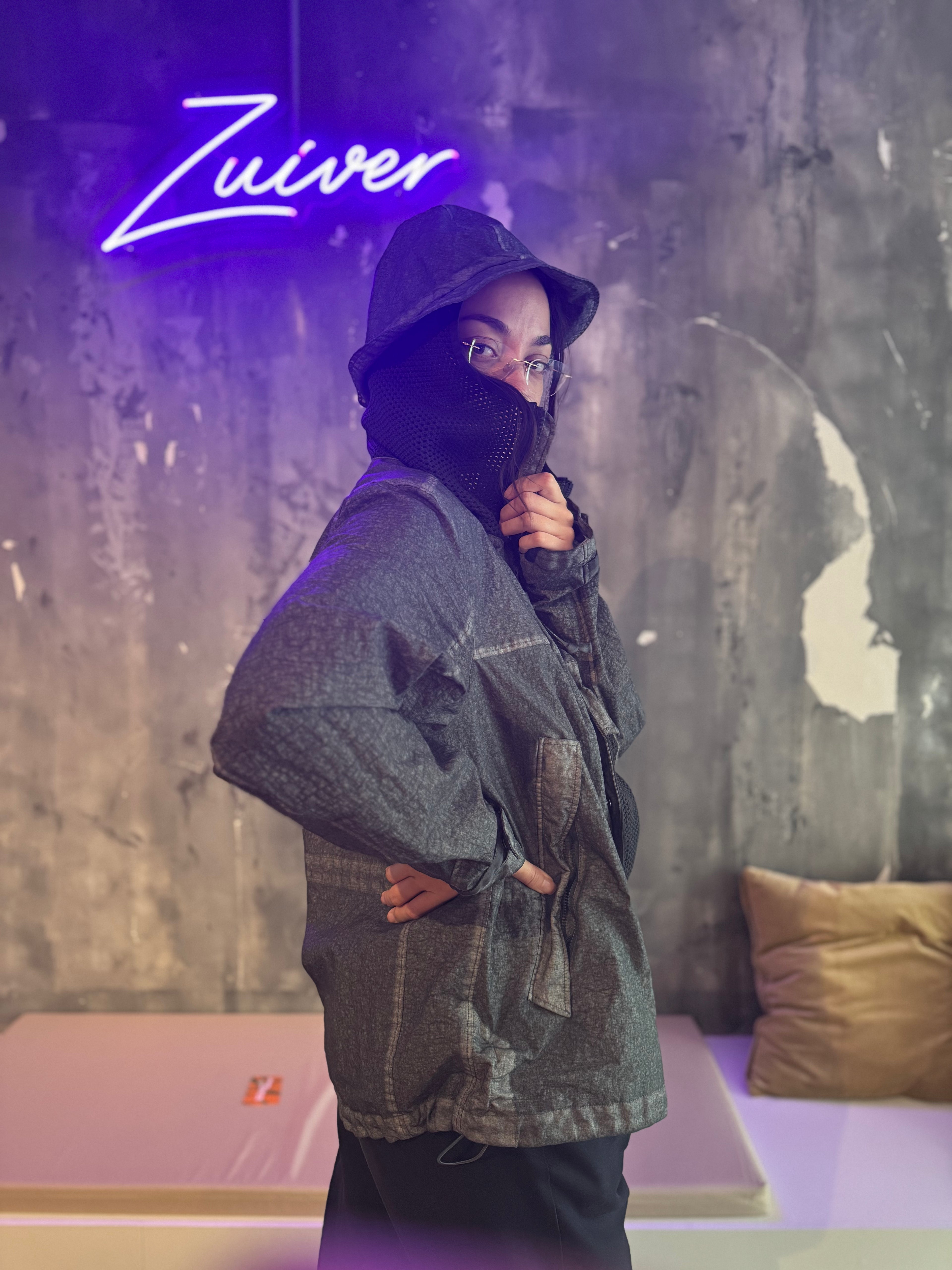 C.P Company Co-Ted Metropolis series hooded jacket | Unisex | Maat L