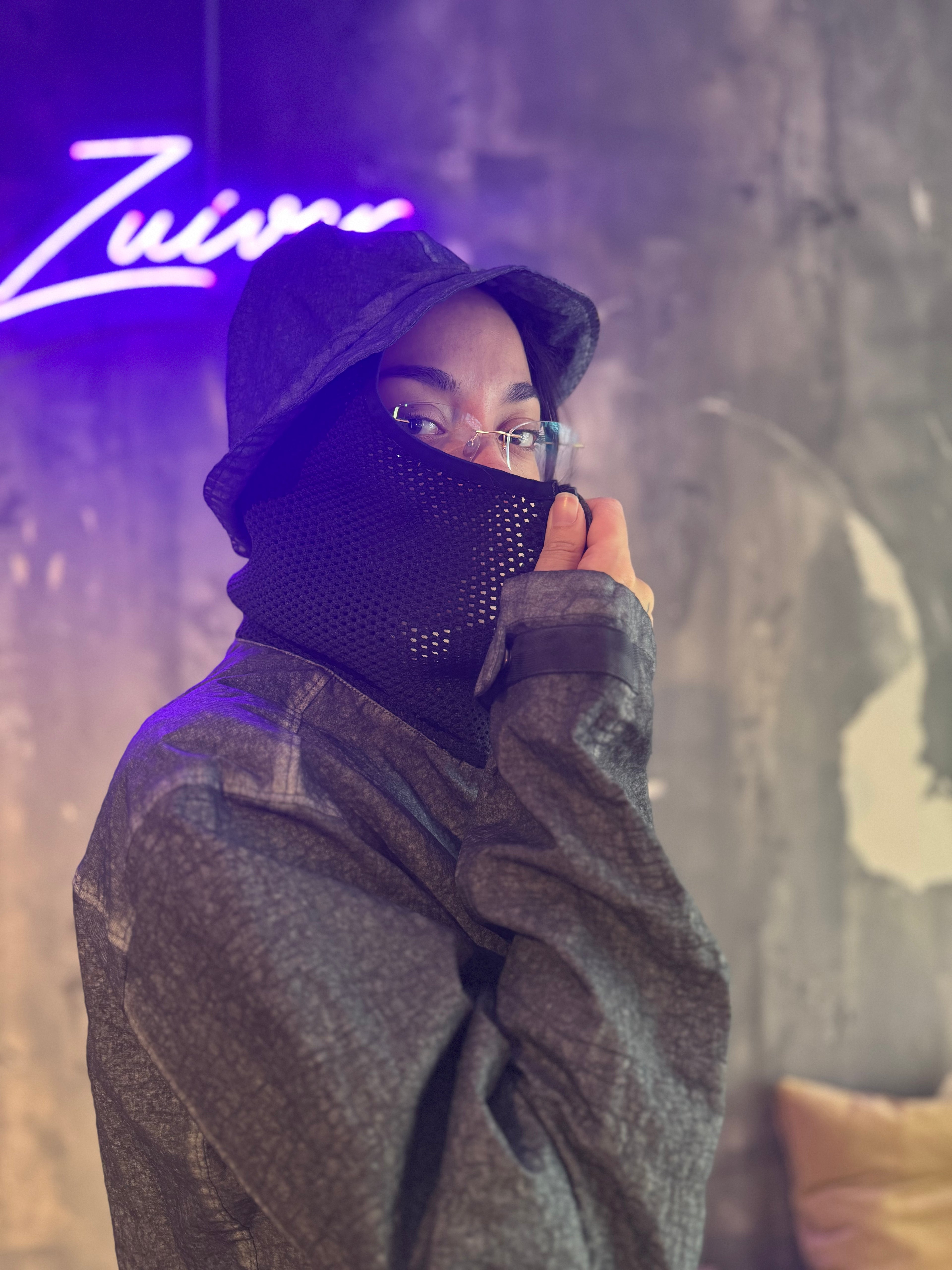 C.P Company Co-Ted Metropolis series hooded jacket | Unisex | Maat L