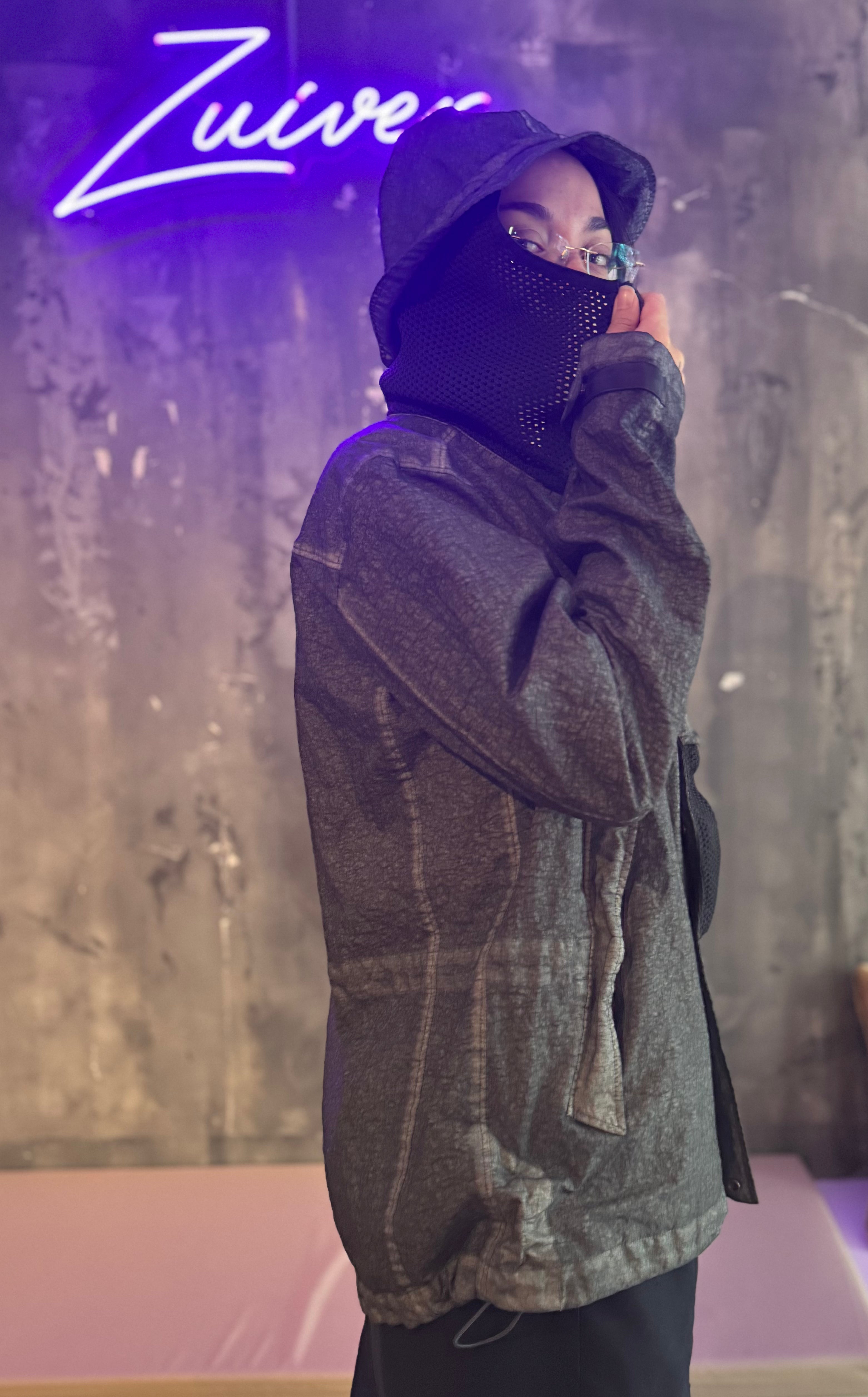 C.P Company Co-Ted Metropolis series hooded jacket | Unisex | Maat L