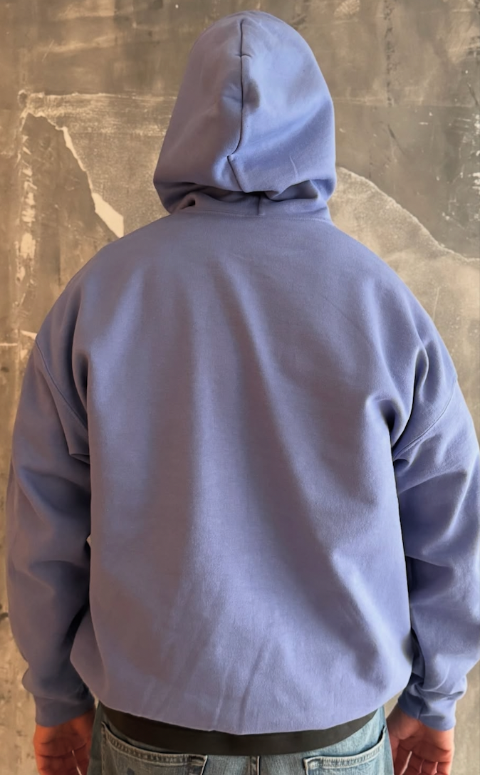 ZUIVER MERCH HOODIE LILA