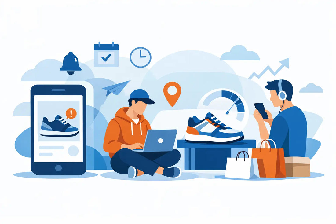 Gids voor sneaker drops volgen zonder stress