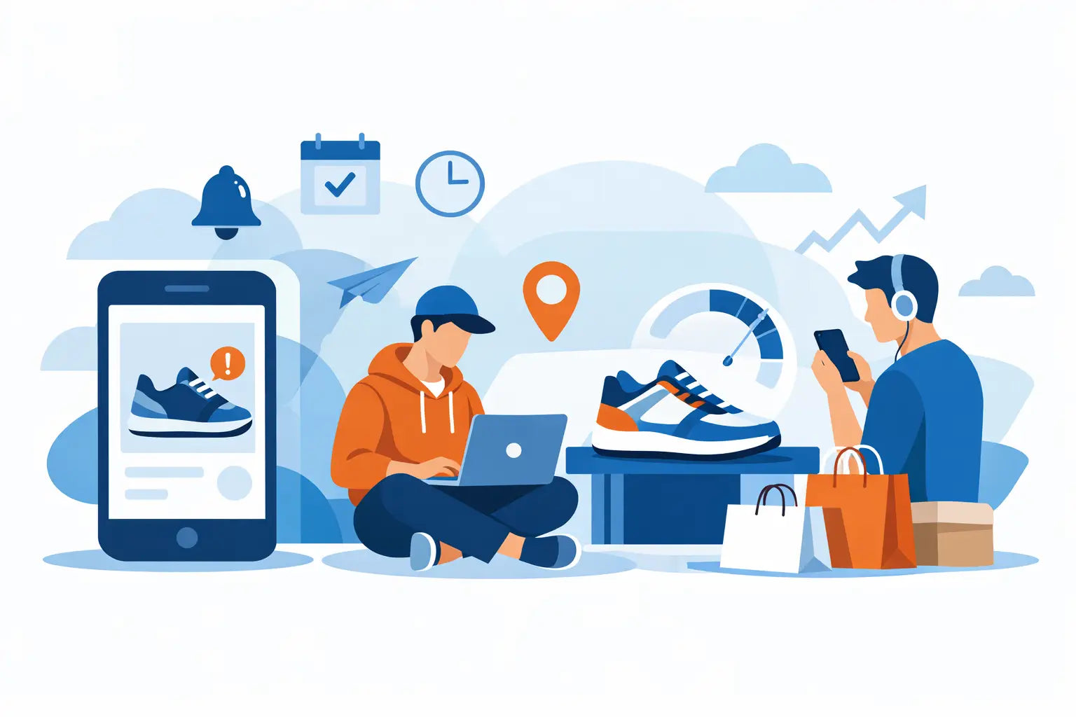 Gids voor sneaker drops volgen zonder stress