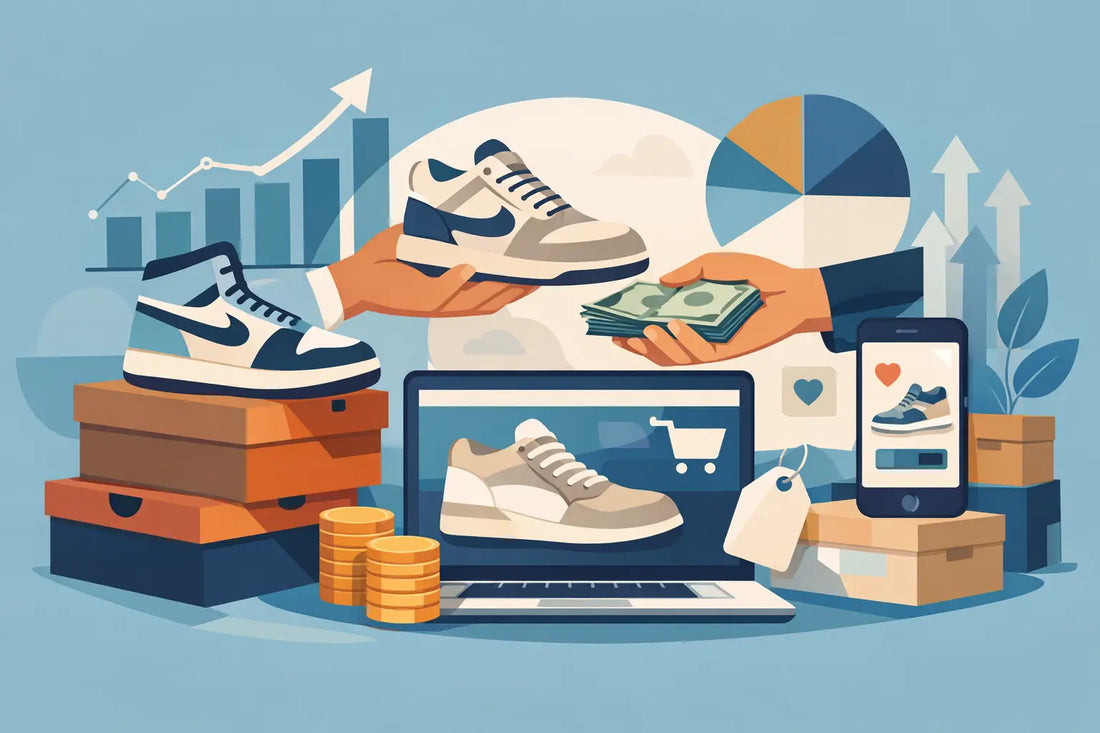 Sneaker resale markt trends die nu echt tellen