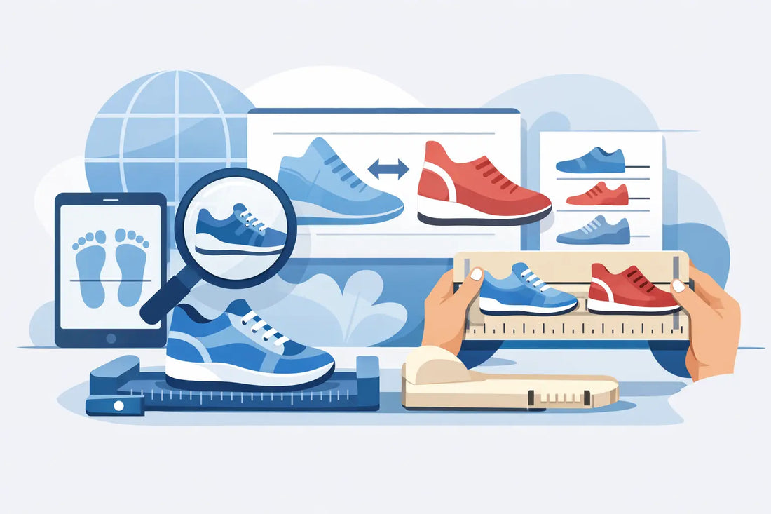Gids voor sneakermaat vergelijken