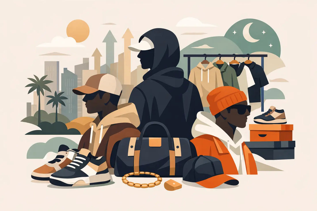 8 opkomende streetwear merken voor 2026