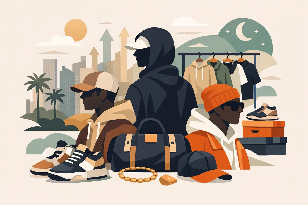 8 opkomende streetwear merken voor 2026