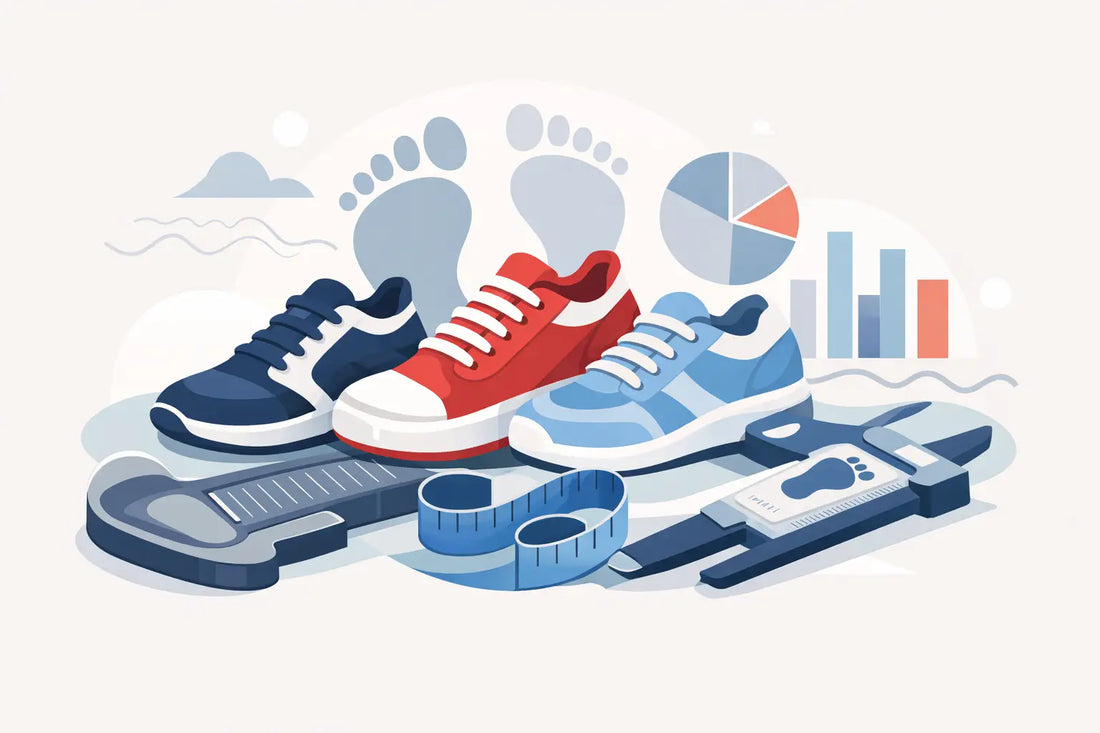 Waarom verschillen sneaker maten zo vaak?