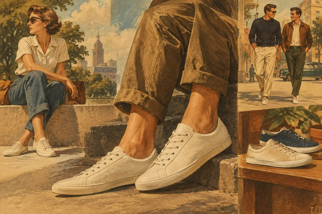Waarom de lageprofielsneakertrend blijft groeien