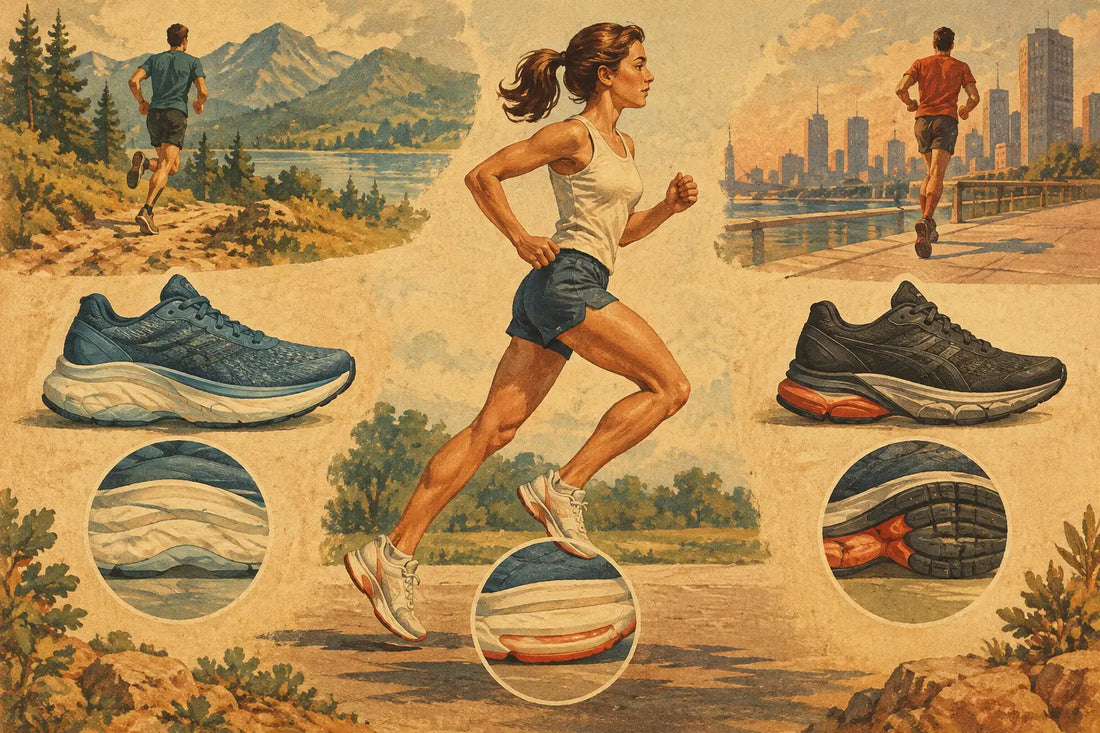 Welke sneaker demping past bij jouw loop?