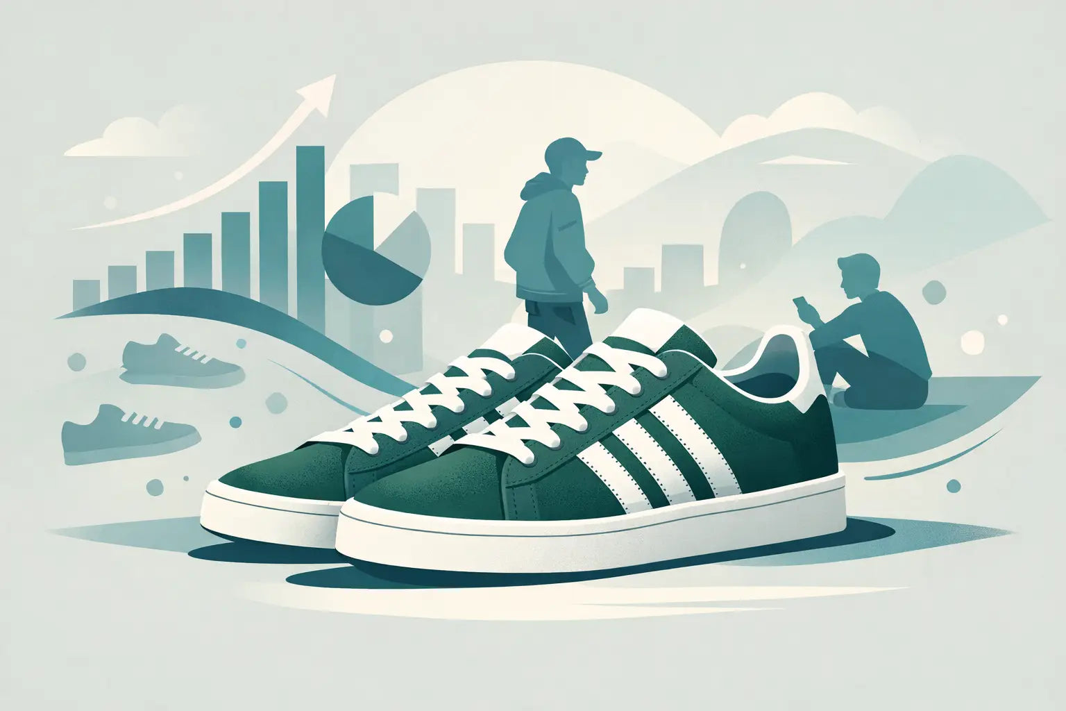 Why adidas Campus Trending Sneakers Hit Hard