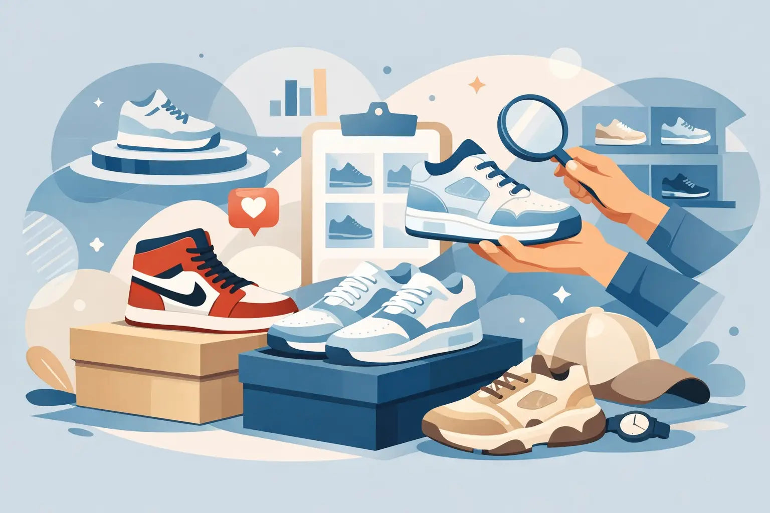 Gids voor je eerste sneakercollectie