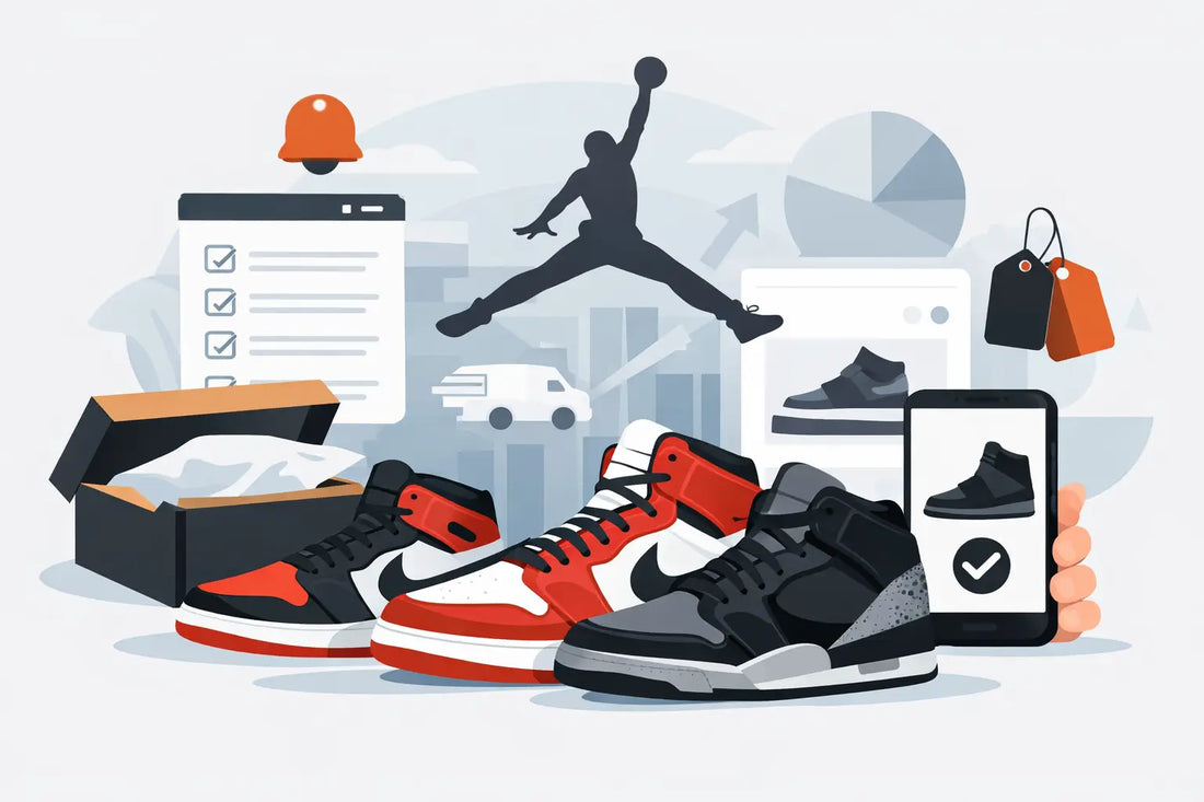 Nike Jordan release gids voor echte cops