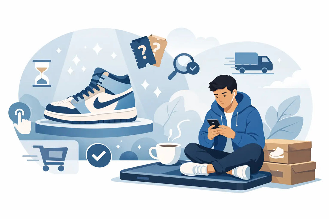 Limited edition sneakers kopen zonder stress