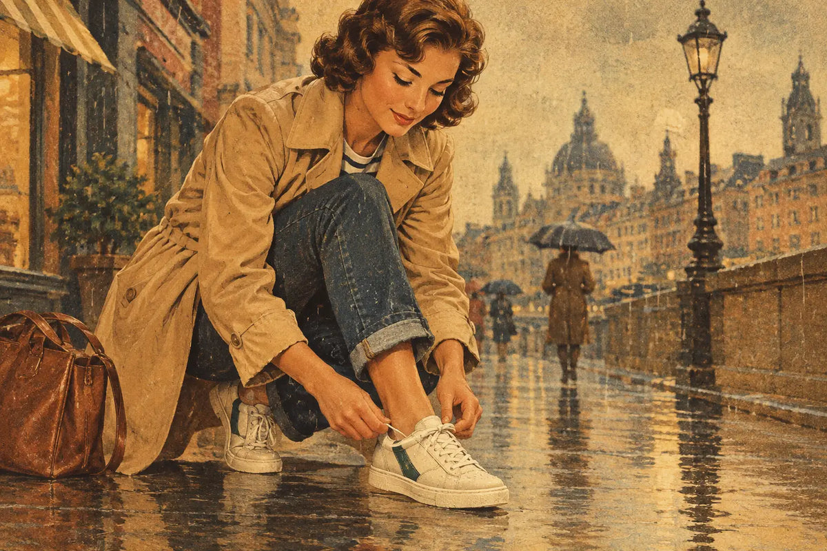Sneakers tegen regen zonder je look te verliezen