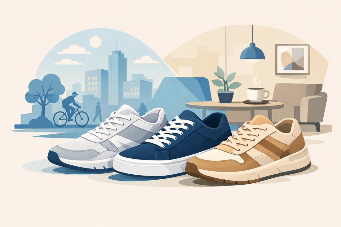 Beste sneakers voor dagelijks gebruik