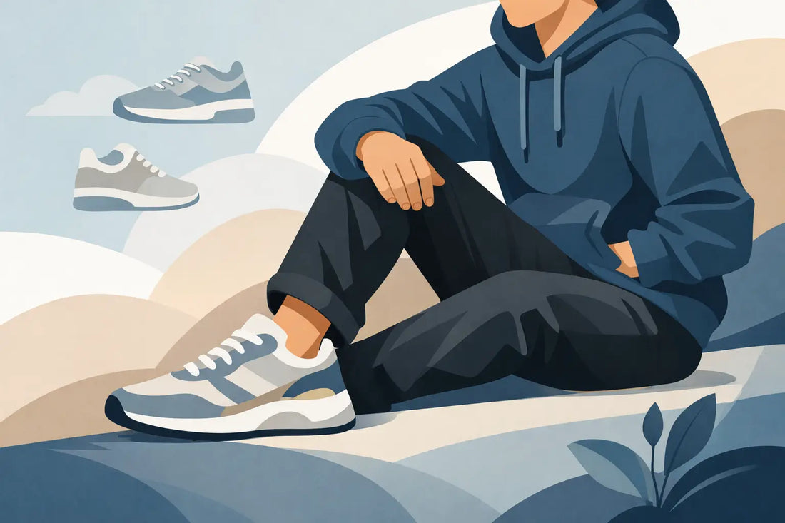 Hoodies bij sneakers dragen zonder missers