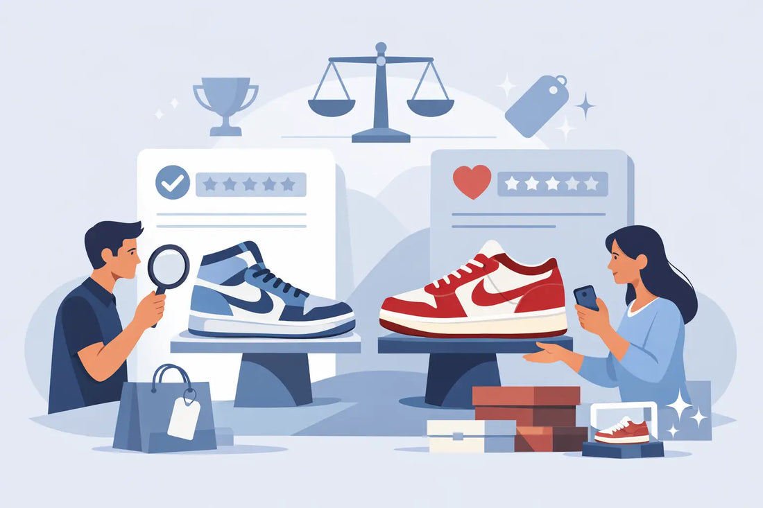 Limited edition sneakers vergelijken slim