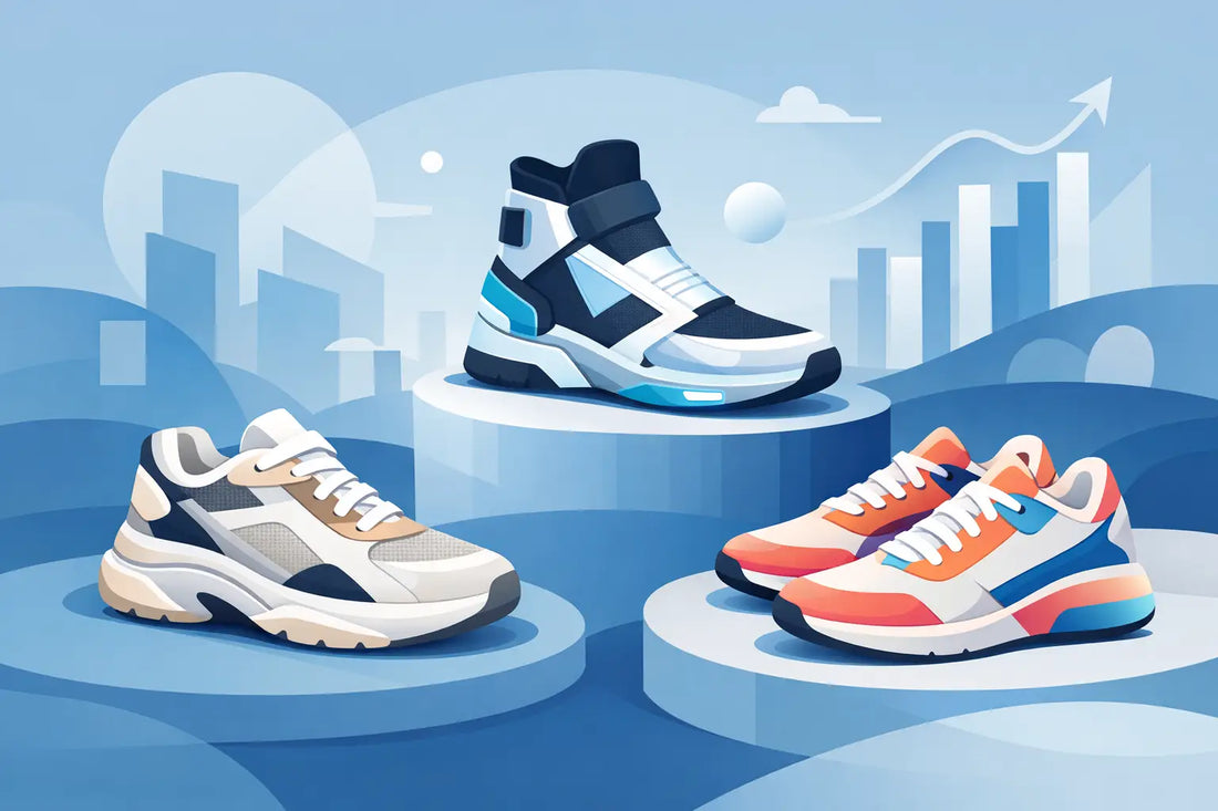 Populaire sneakers van dit moment in 2026