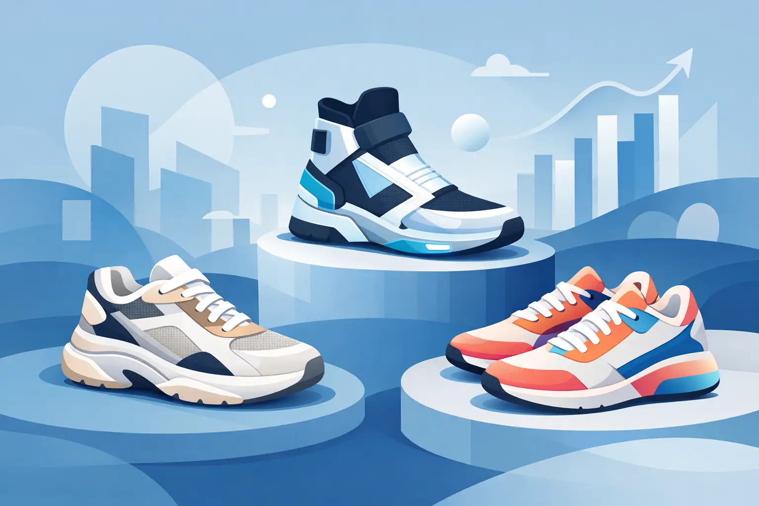 Populaire sneakers van dit moment in 2026