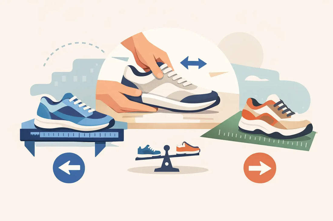 Sneaker maatadvies merken die anders vallen