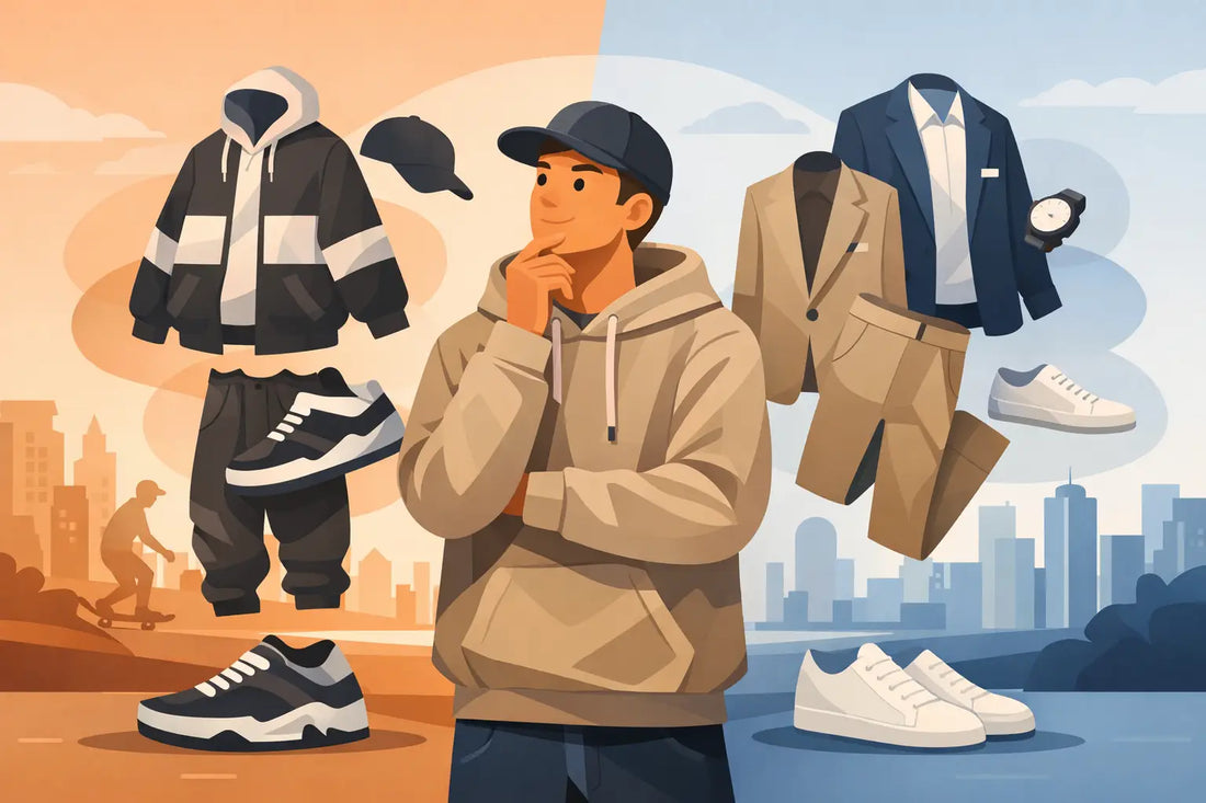 Hoe combineer je streetwear zonder te forceren